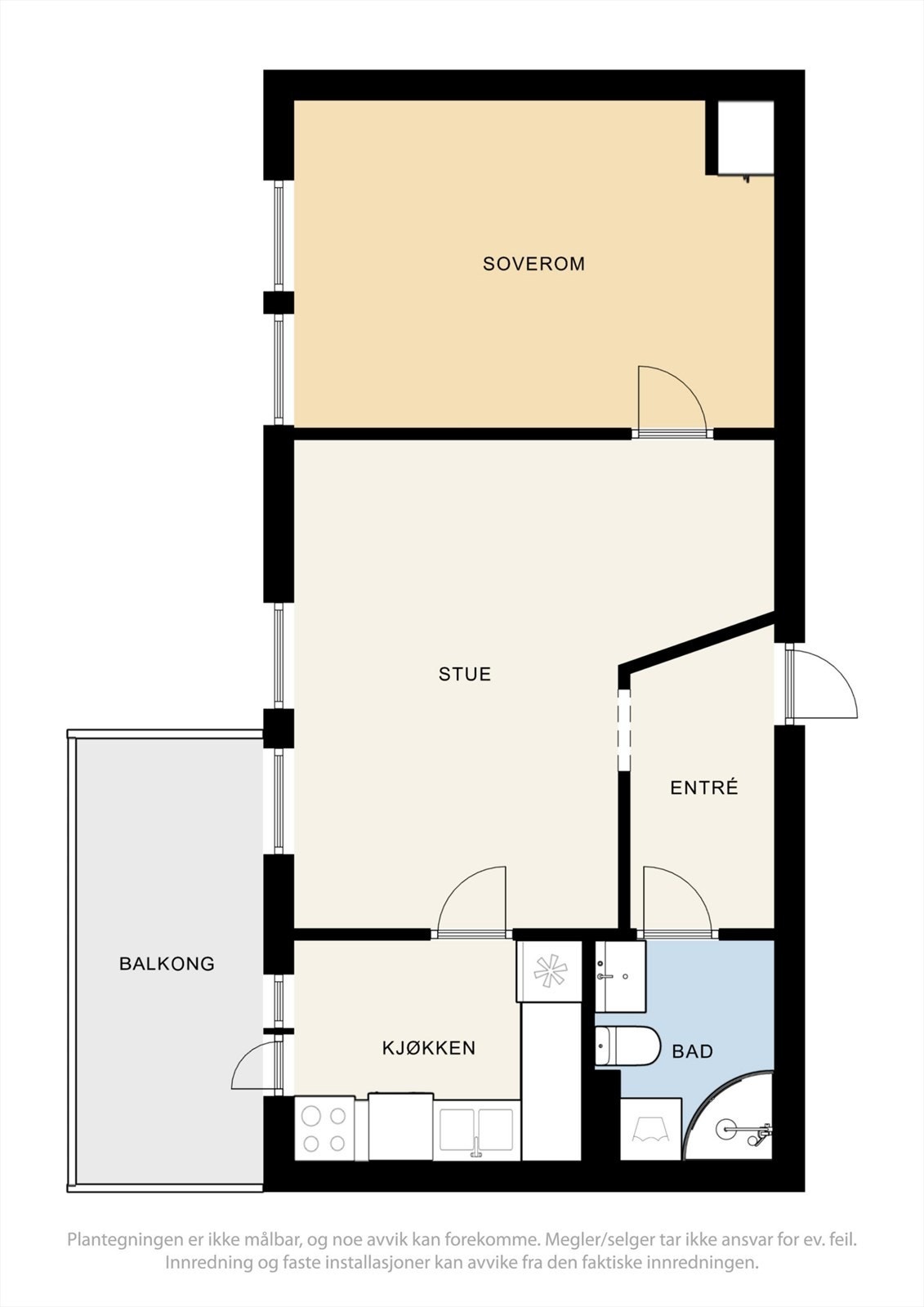 Plantegning | 1. etasje Galleribilde