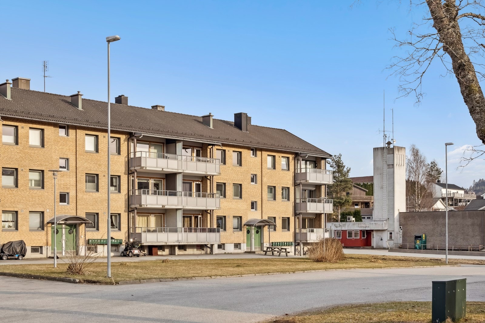 Fasade Galleribilde