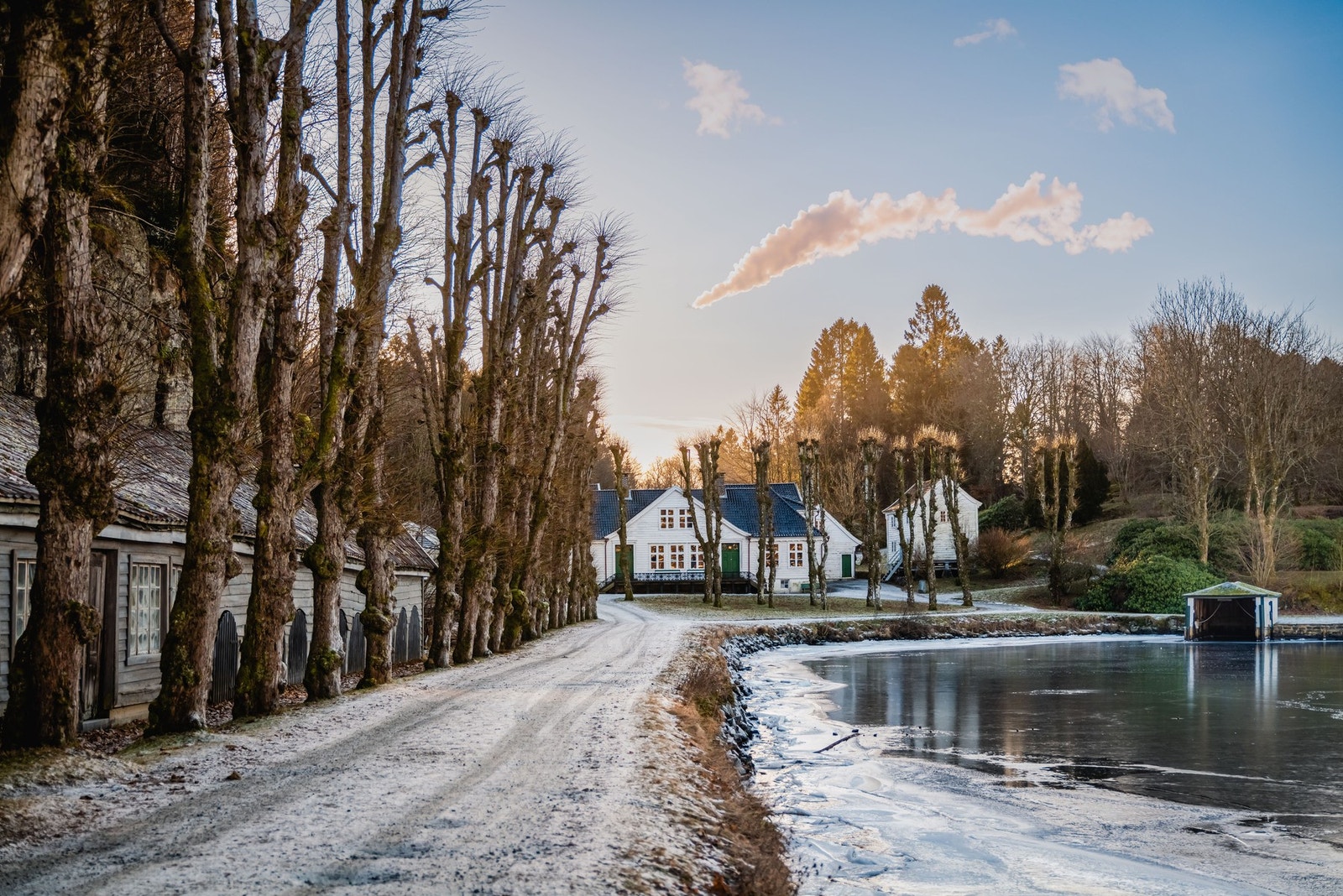 Flott turområde i nærheten. Galleribilde