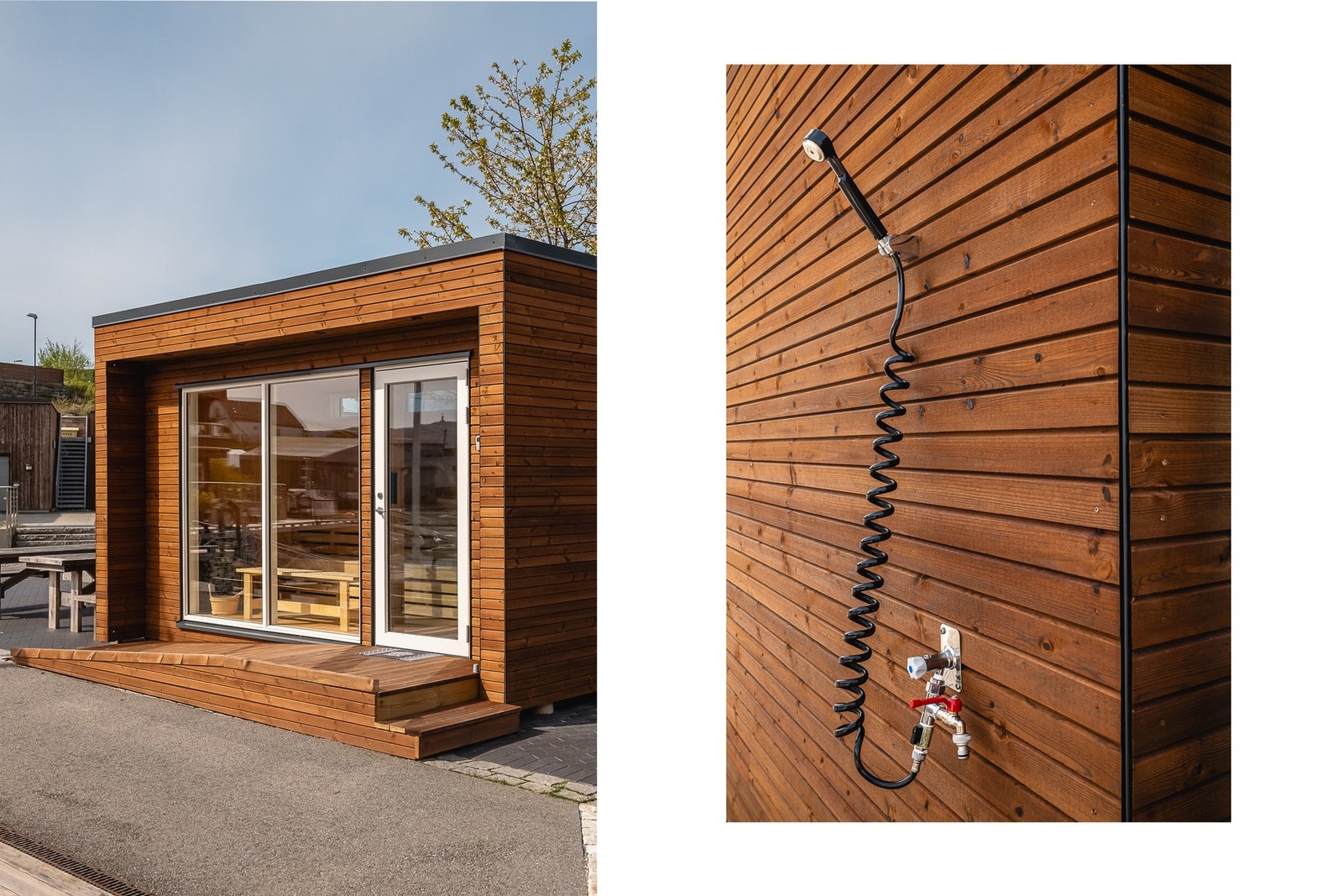 Badstue for sameiets beboere. Galleribilde