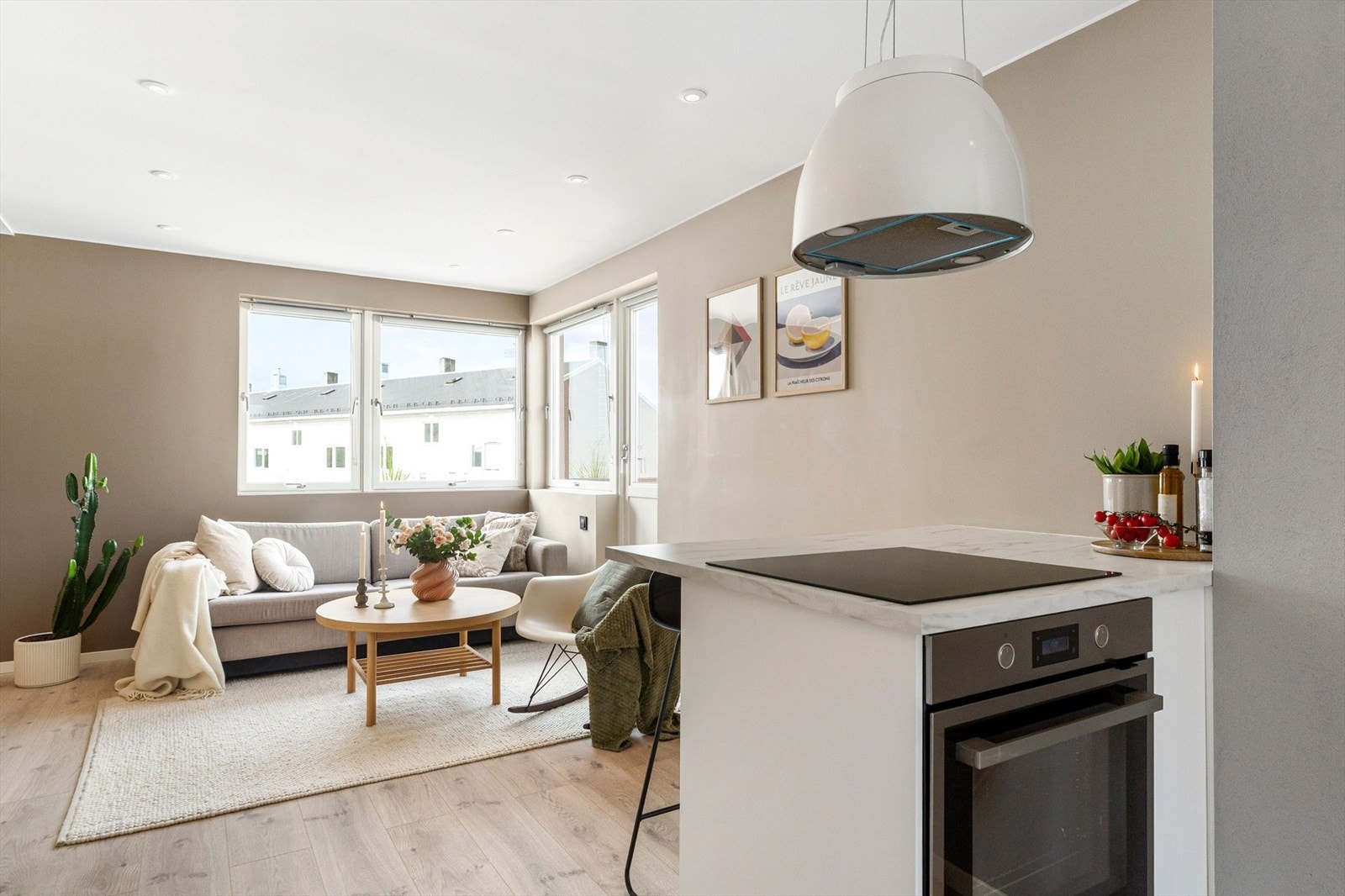 Kjøkkenet har tilstandsgrad 1 ifølge takstmann. Galleribilde