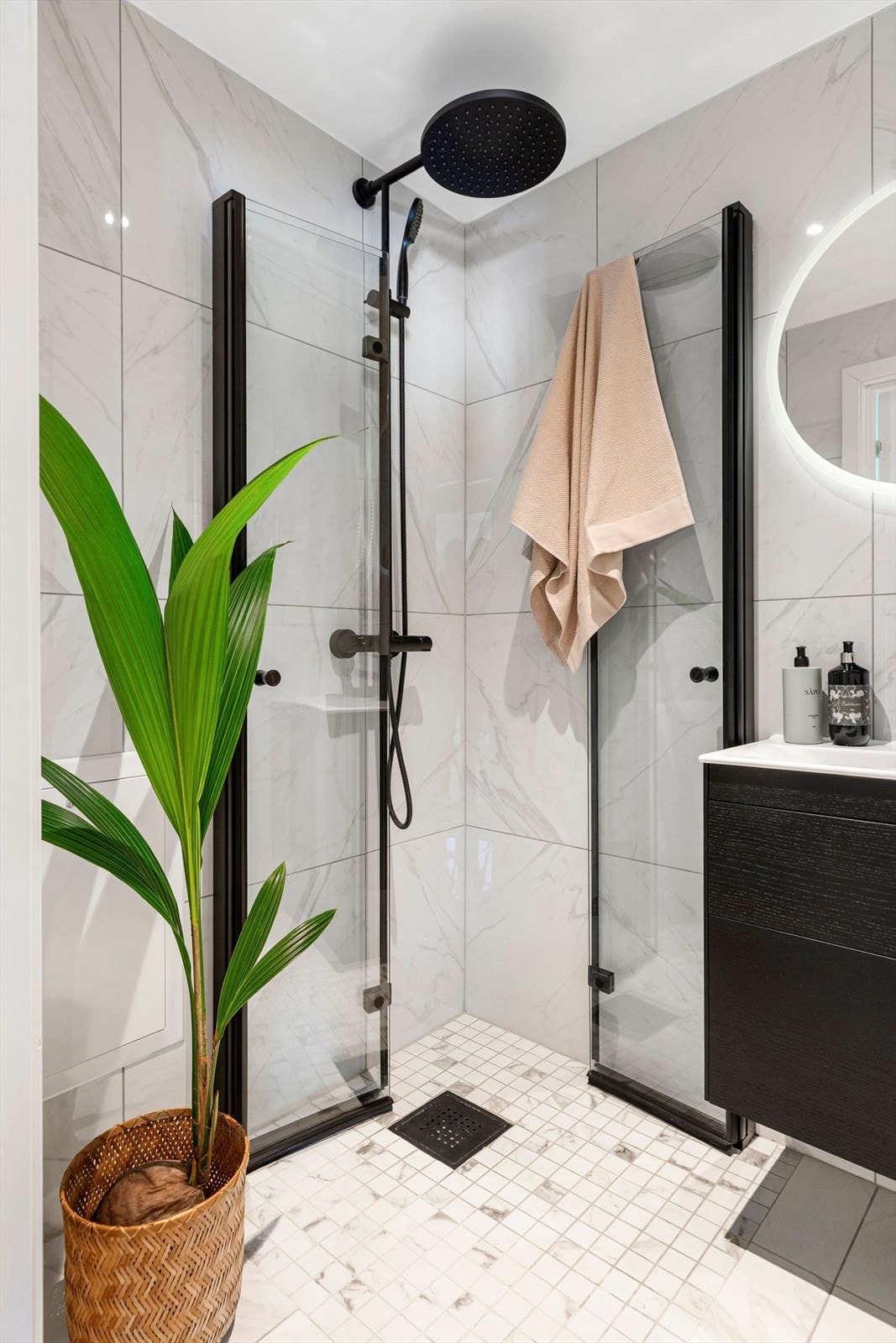 Badet har tilstandsgrad 1 ifølge takstmann. Galleribilde