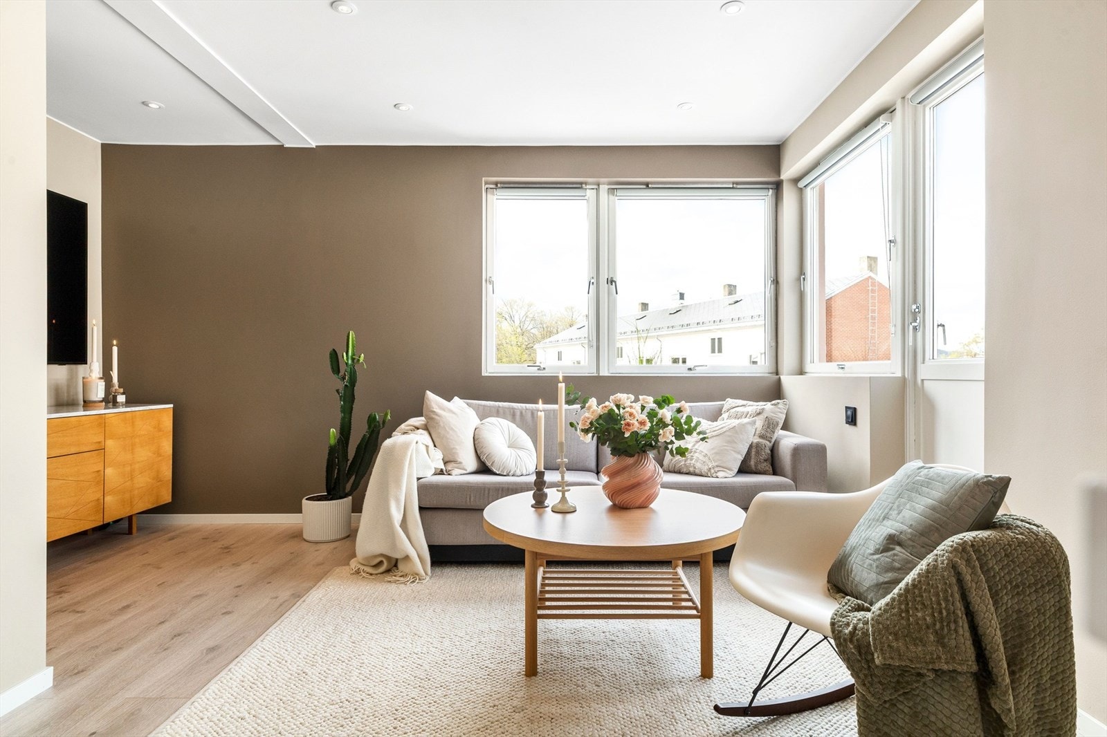 Leiligheten har en glimrende beliggenhet med gangavstand til det meste Trondheim har å by på. Galleribilde