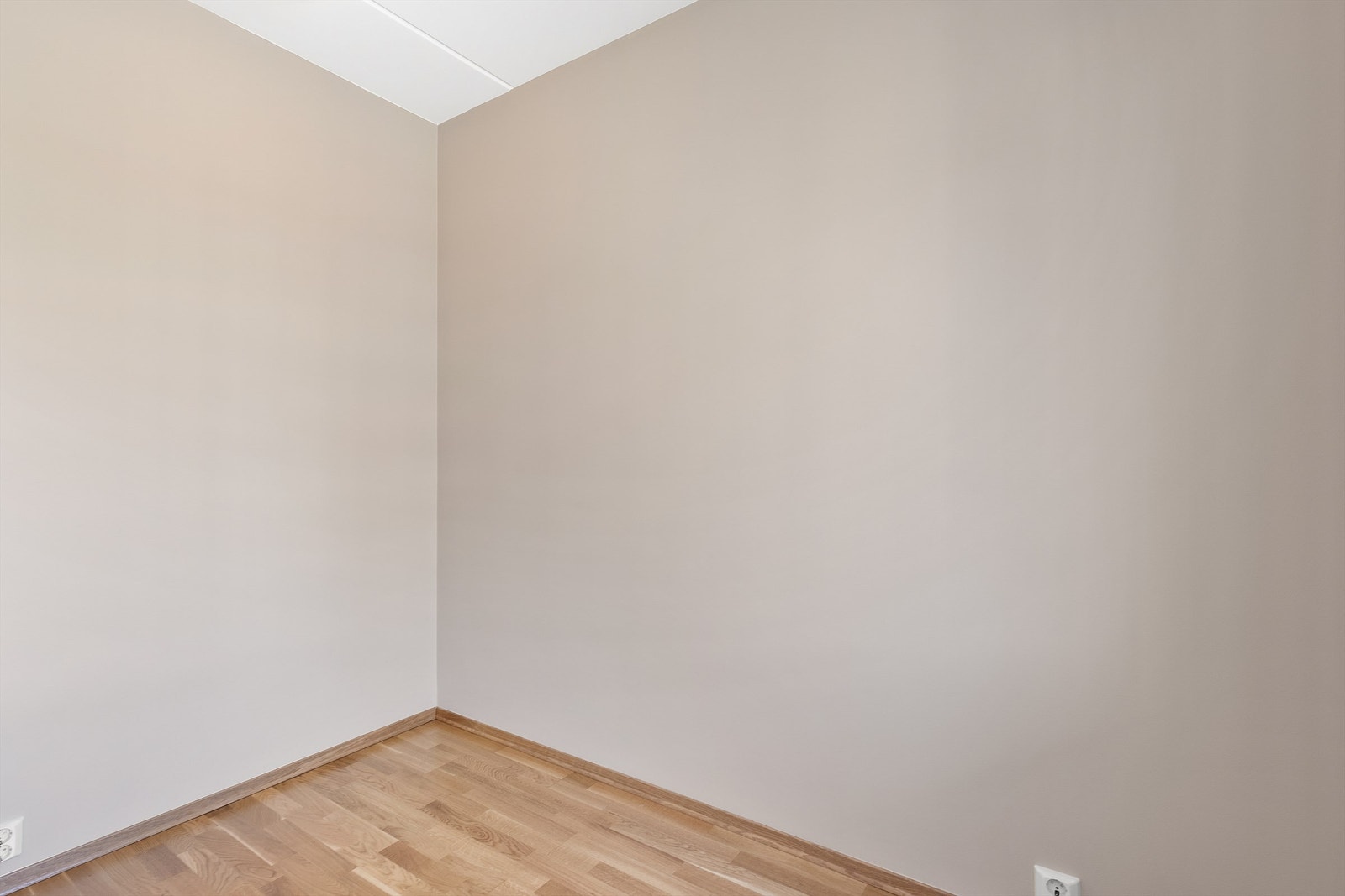 Her er det muligheter for å skape et koselig soverom. Galleribilde