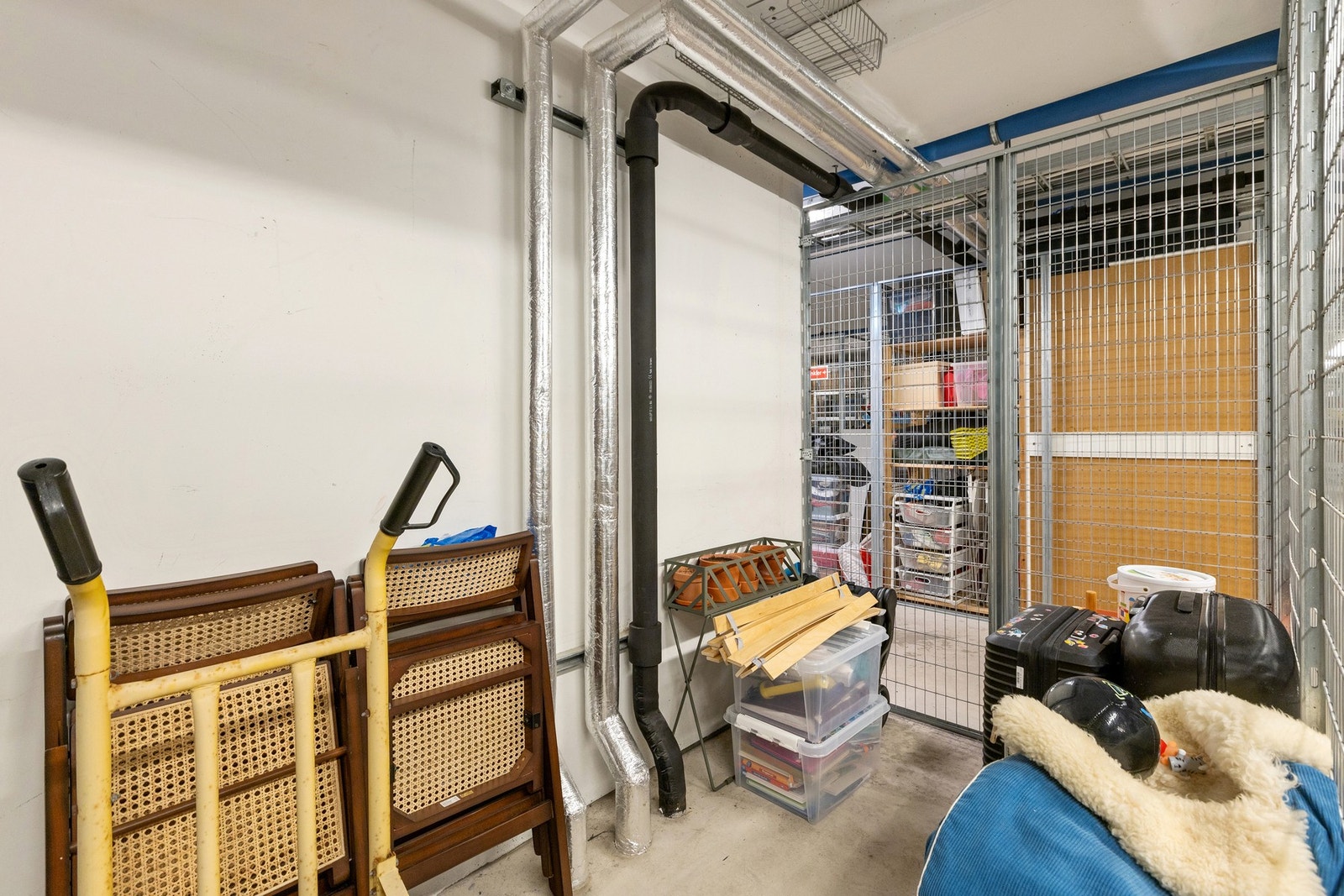Boligen disponerer 3 kjellerboder på til sammen 22 kvm. Galleribilde