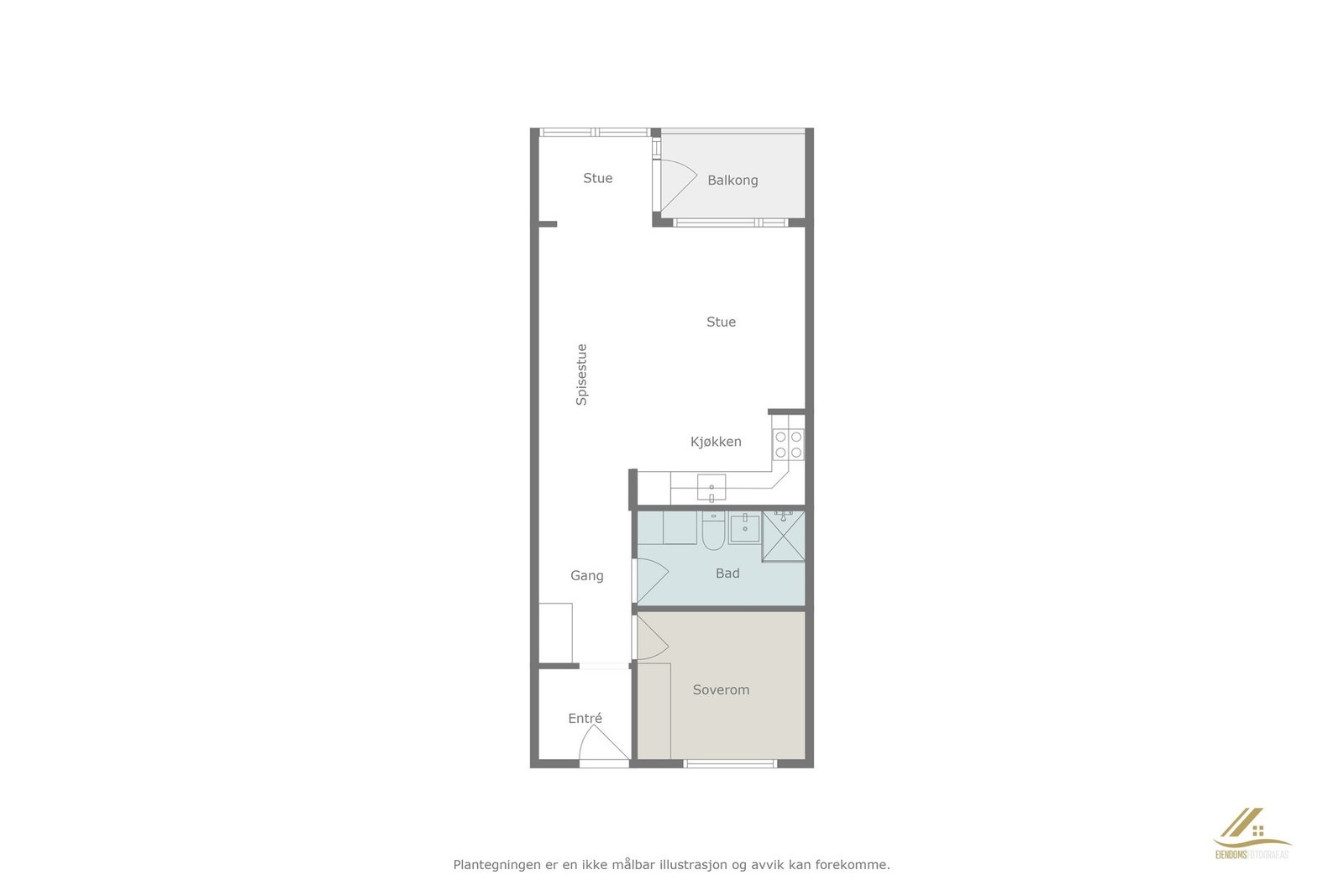 Planskisse. Galleribilde