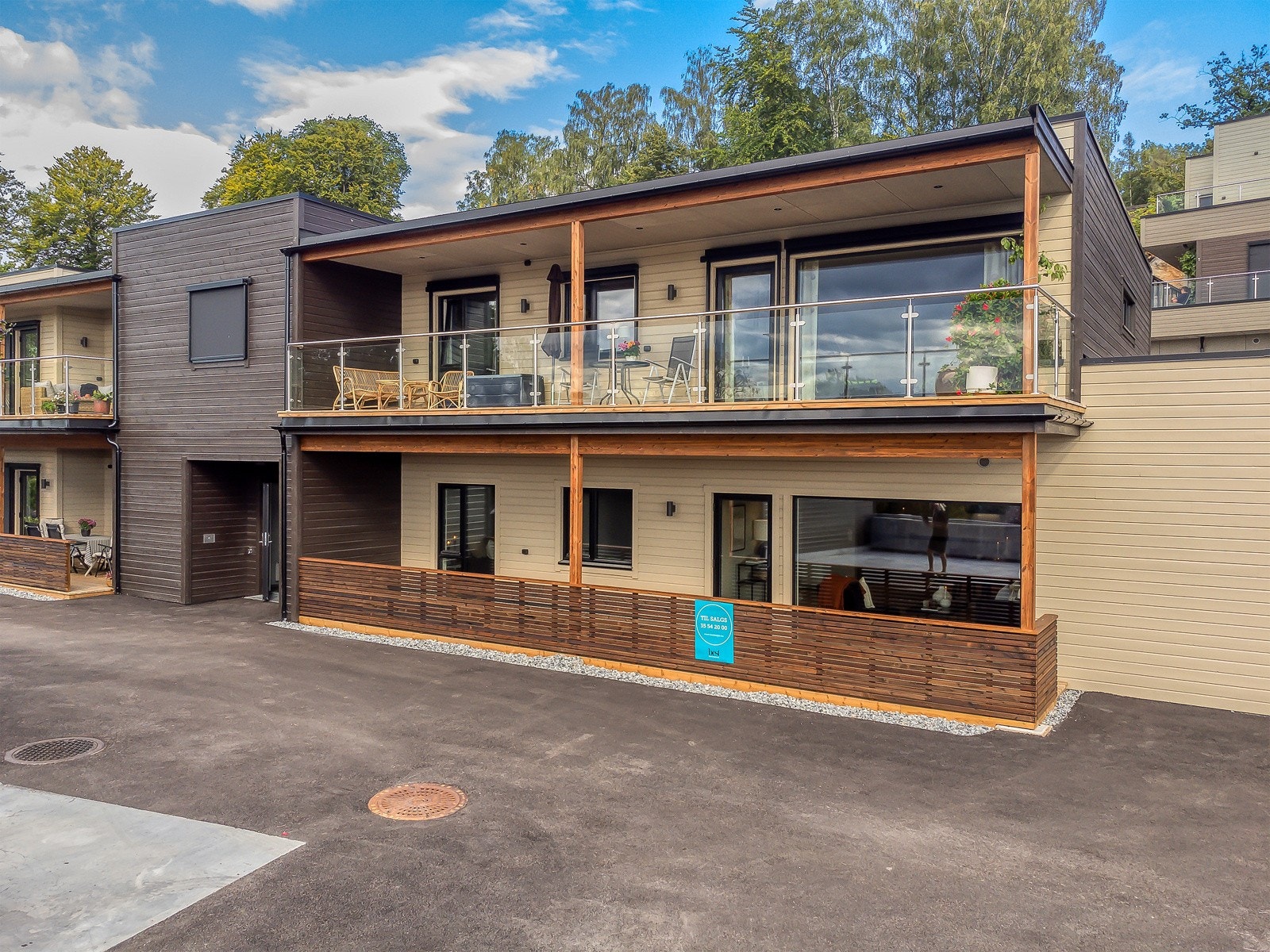 Ny borettslagsleilighet med 2 soverom. Galleribilde