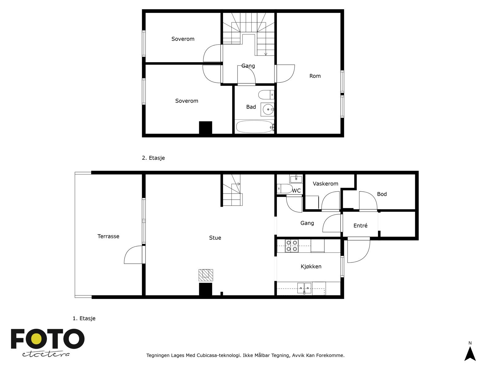 Plantegning. Galleribilde