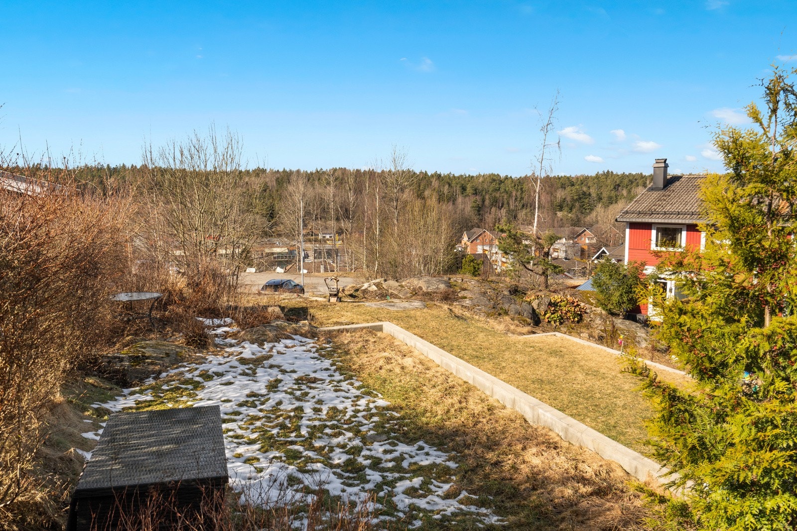 Hageområdet med stort potensiale. Galleribilde