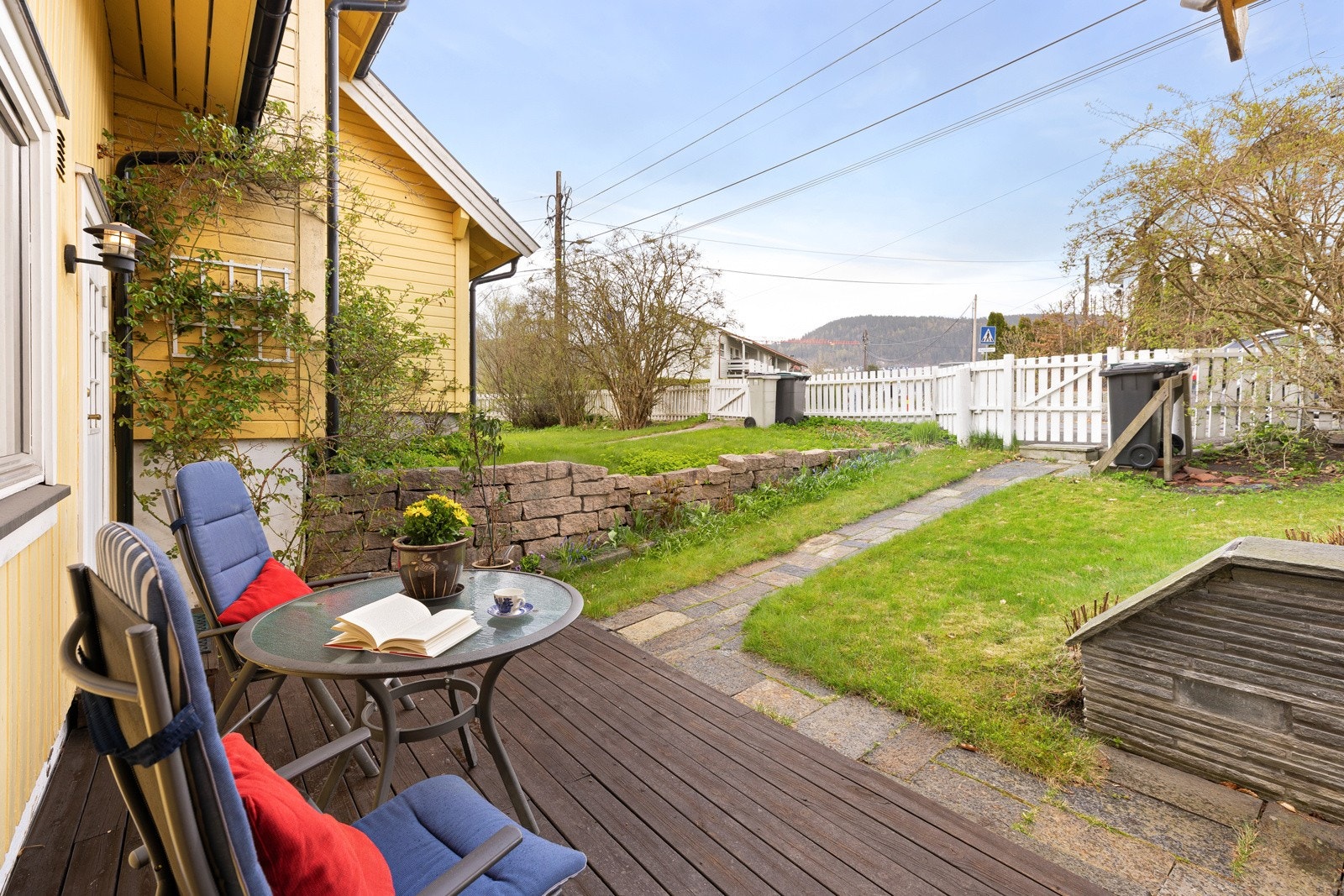 Terrasseplatting Galleribilde