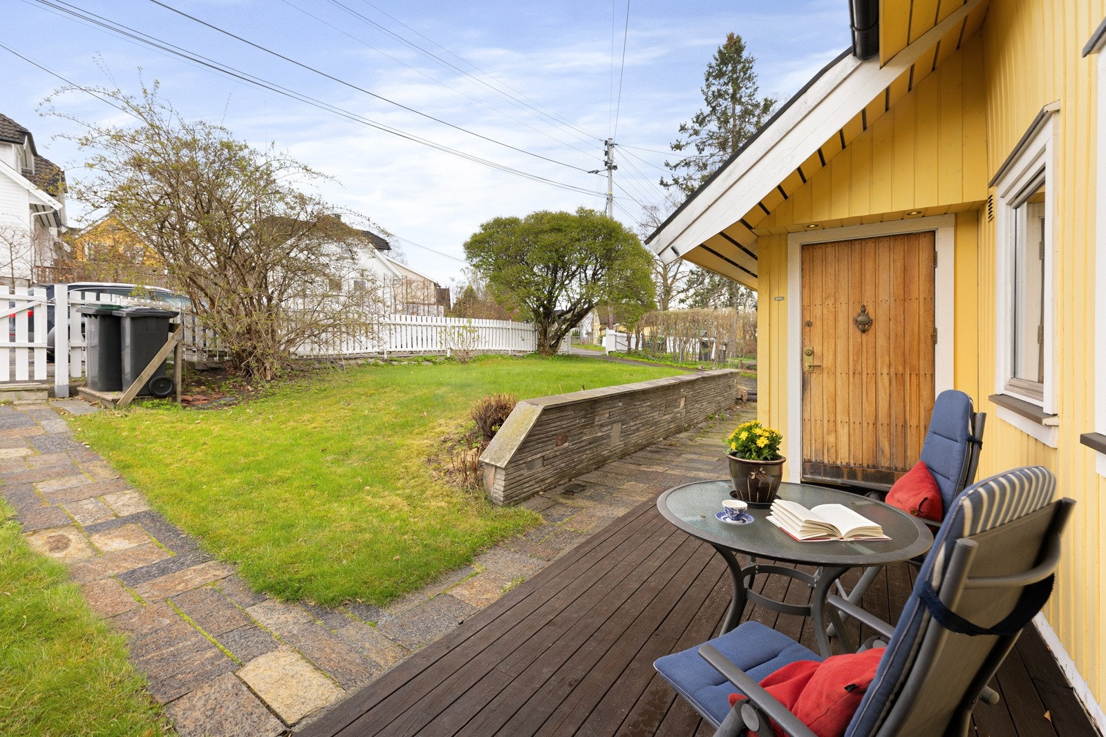 Terrasseplatting Galleribilde