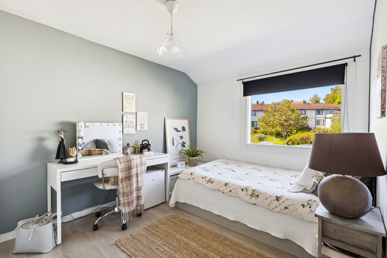 De to andre rommene er velegnet som barnerom, gjesterom eller hjemmekontor. Galleribilde