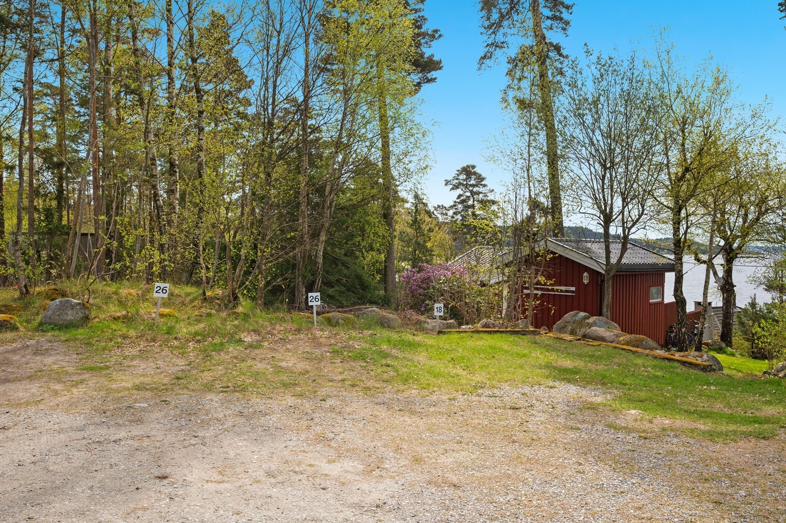 Parkeringsplass Galleribilde