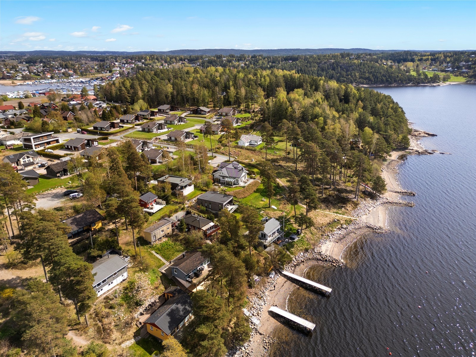 Området består i hovedsak av fritidsbebyggelse Galleribilde