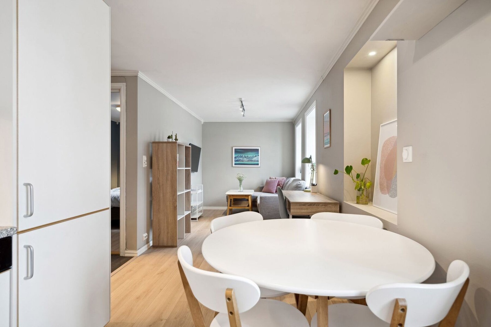 Plass til spisebord. Galleribilde