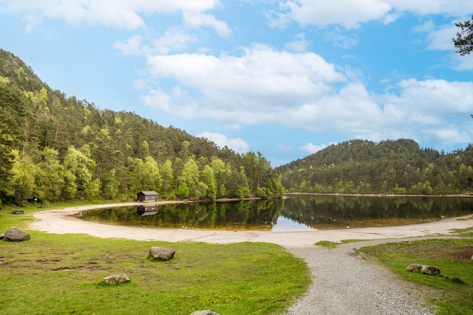 Gode tur muligheter i nærheten Galleribilde