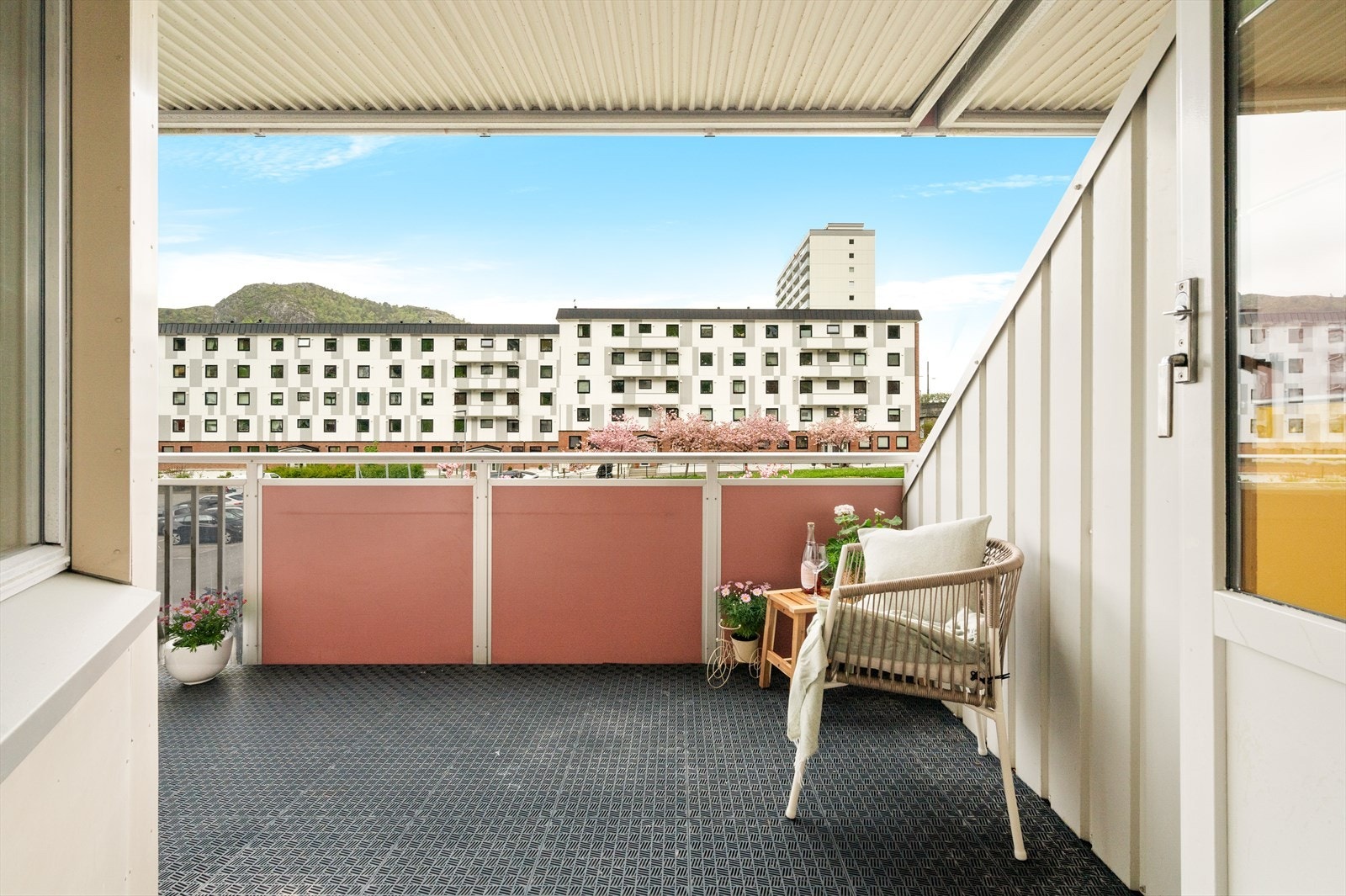 Her kan du nyte stemningsfulle kvelder i rolige omgivelser med familie og venner. Galleribilde