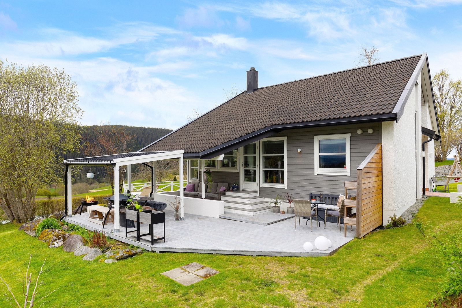 Gammelvegen 300 ligger bare 5 min fra Børsa sentrum Galleribilde