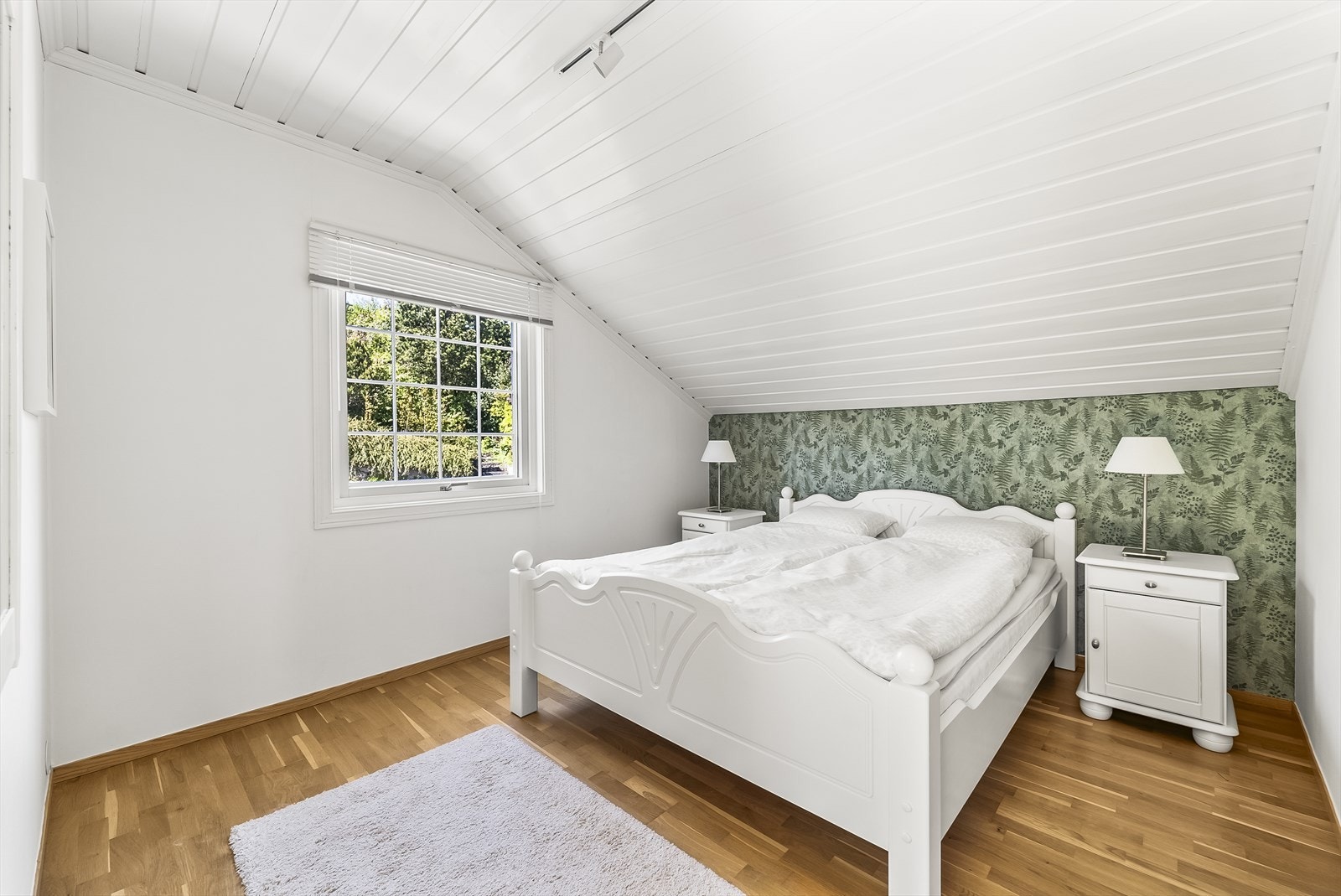 Soverom 4 av 4 ligger på loftet. Galleribilde
