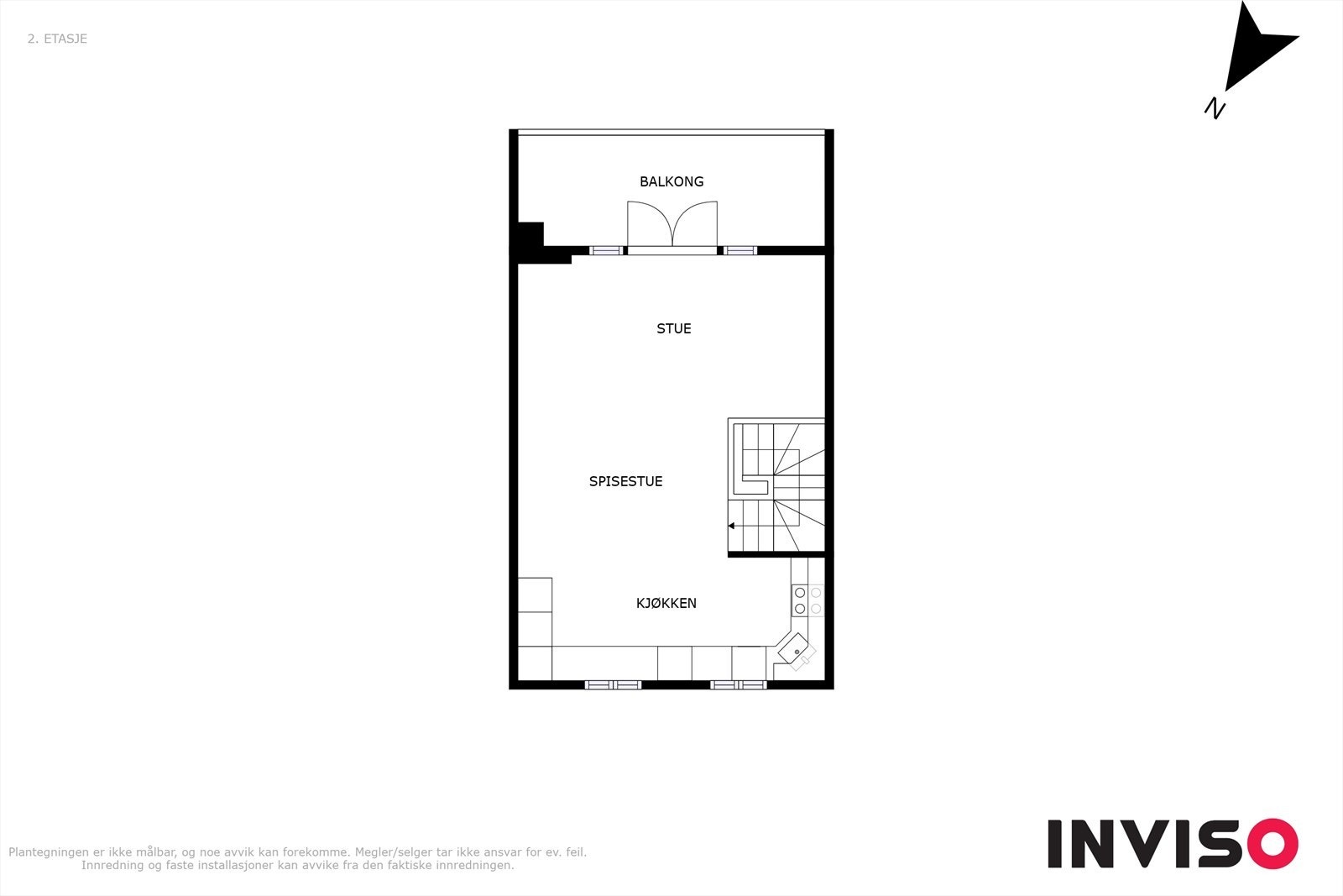 Plantegning 2. etasje. Galleribilde