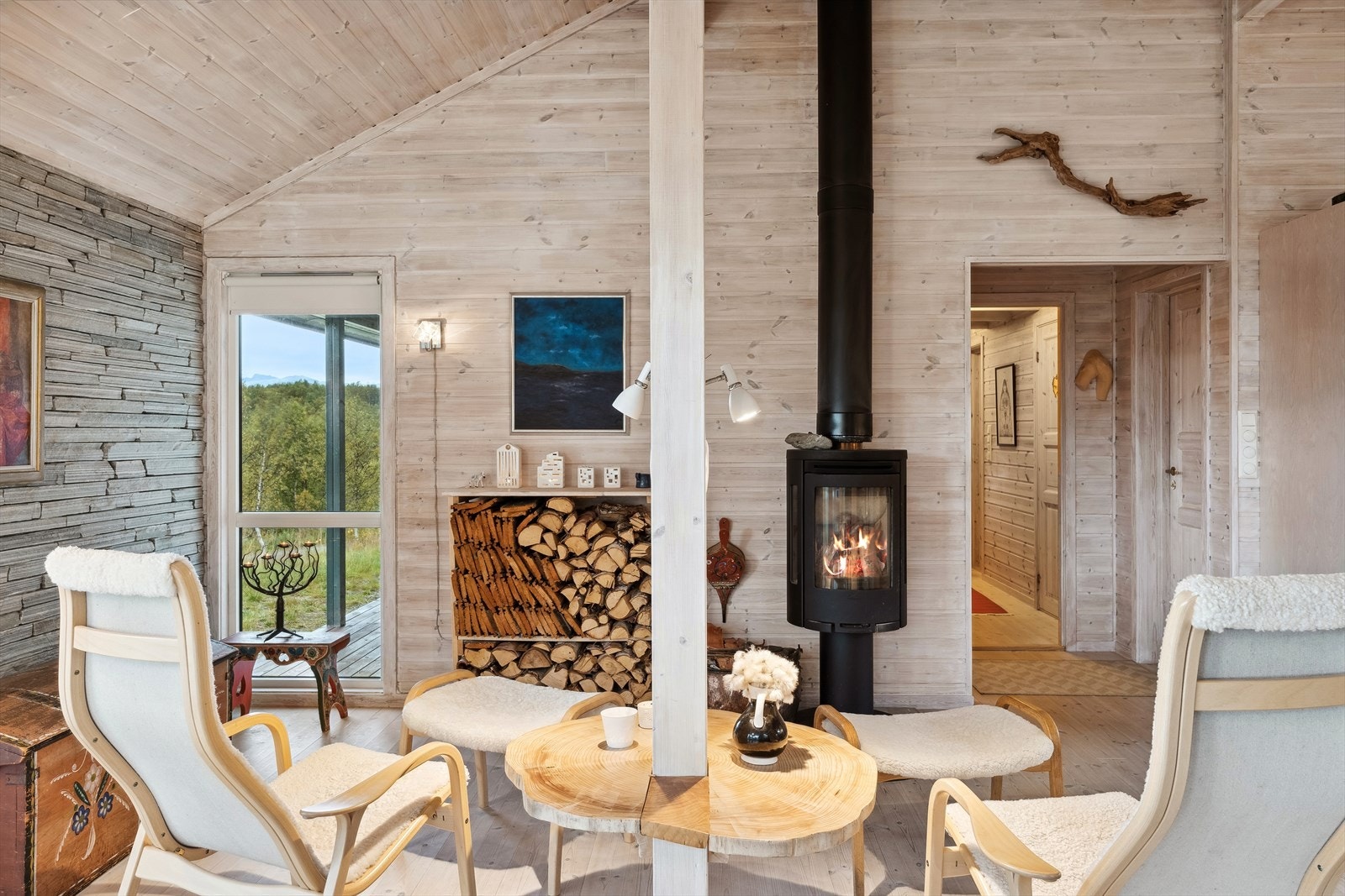 Det perfekte stedet for morgenkaffen Galleribilde