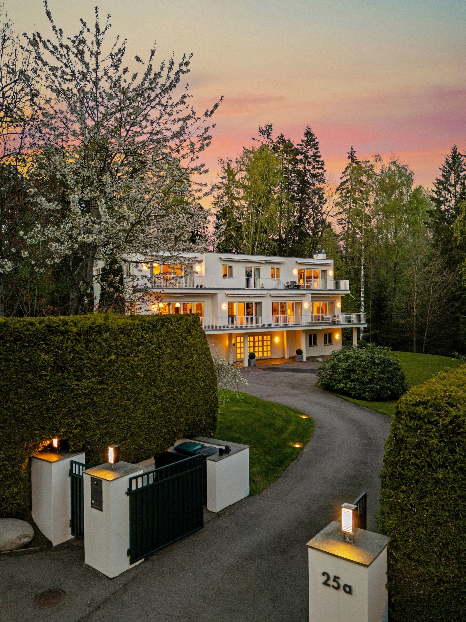 Velkommen til en sjelden anledning i Trosterudveien 25. Galleribilde