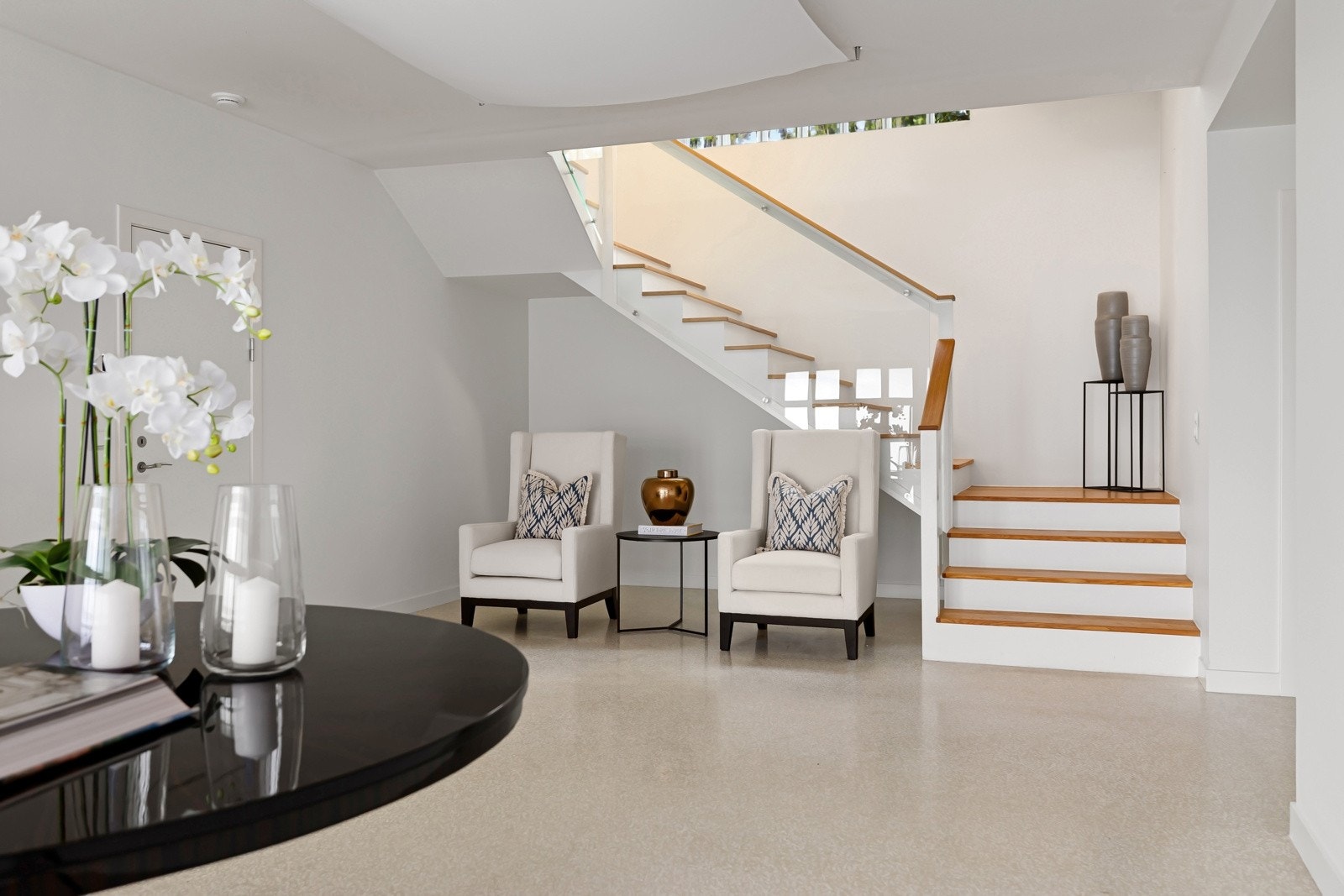 Representativ entré/hall ? gir et godt førsteinntrykk av boligen. Galleribilde