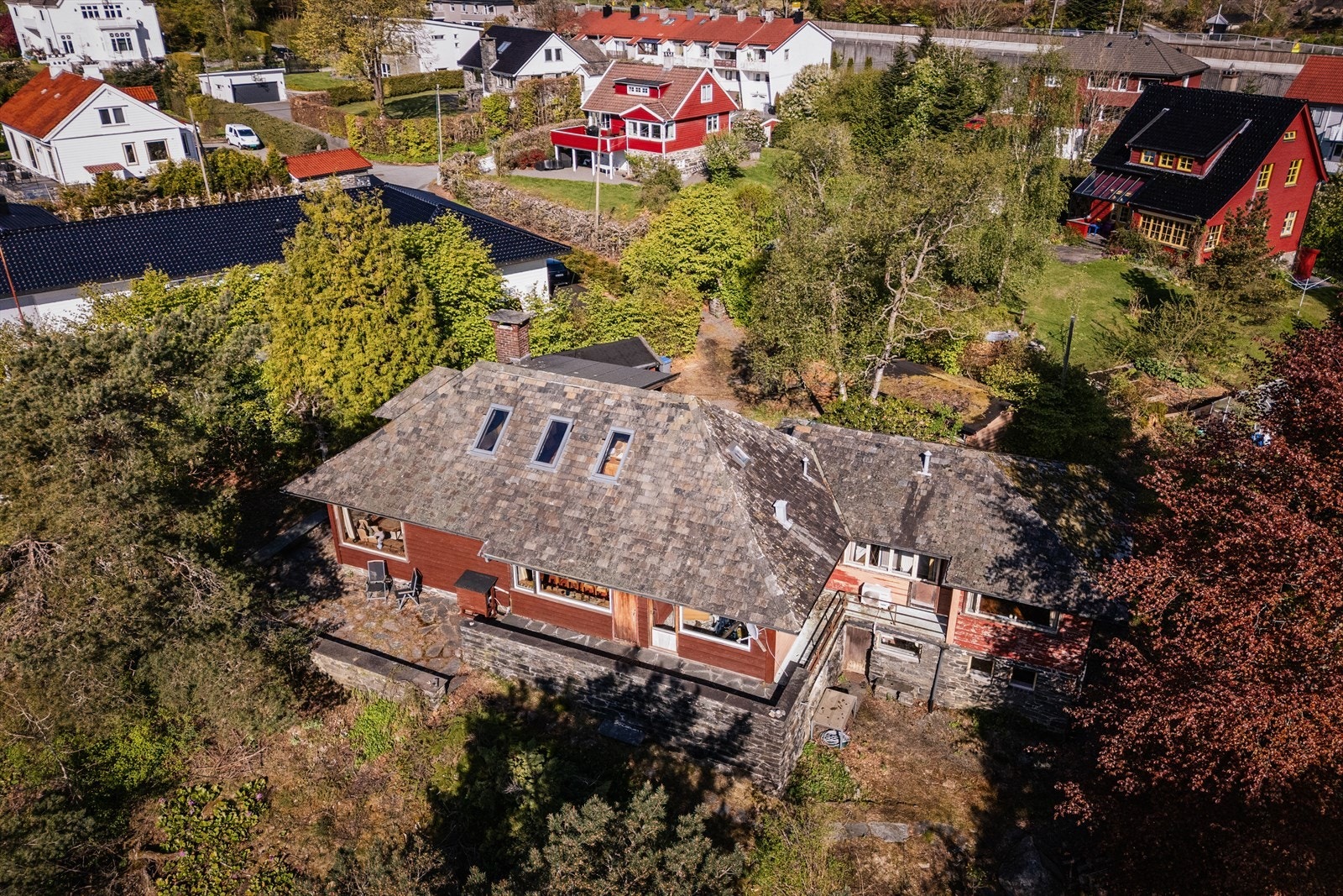 Eiendommen antas å være oppført i 1934. Galleribilde