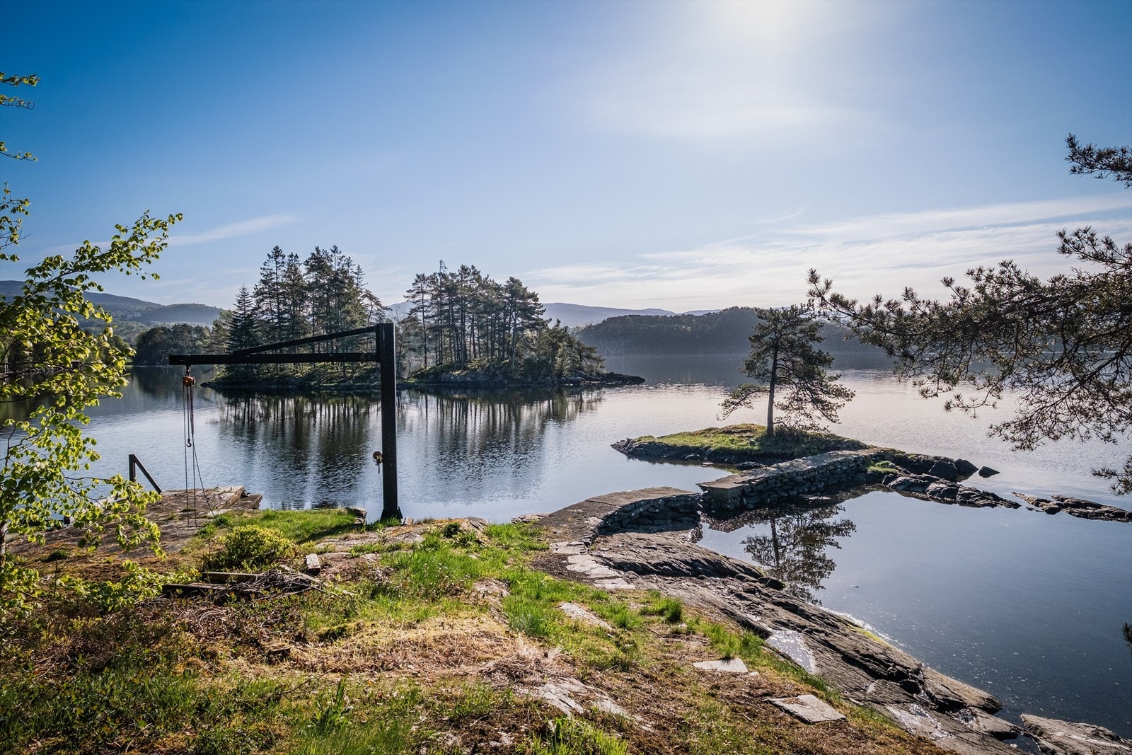 Idylliske omgivelser! Galleribilde