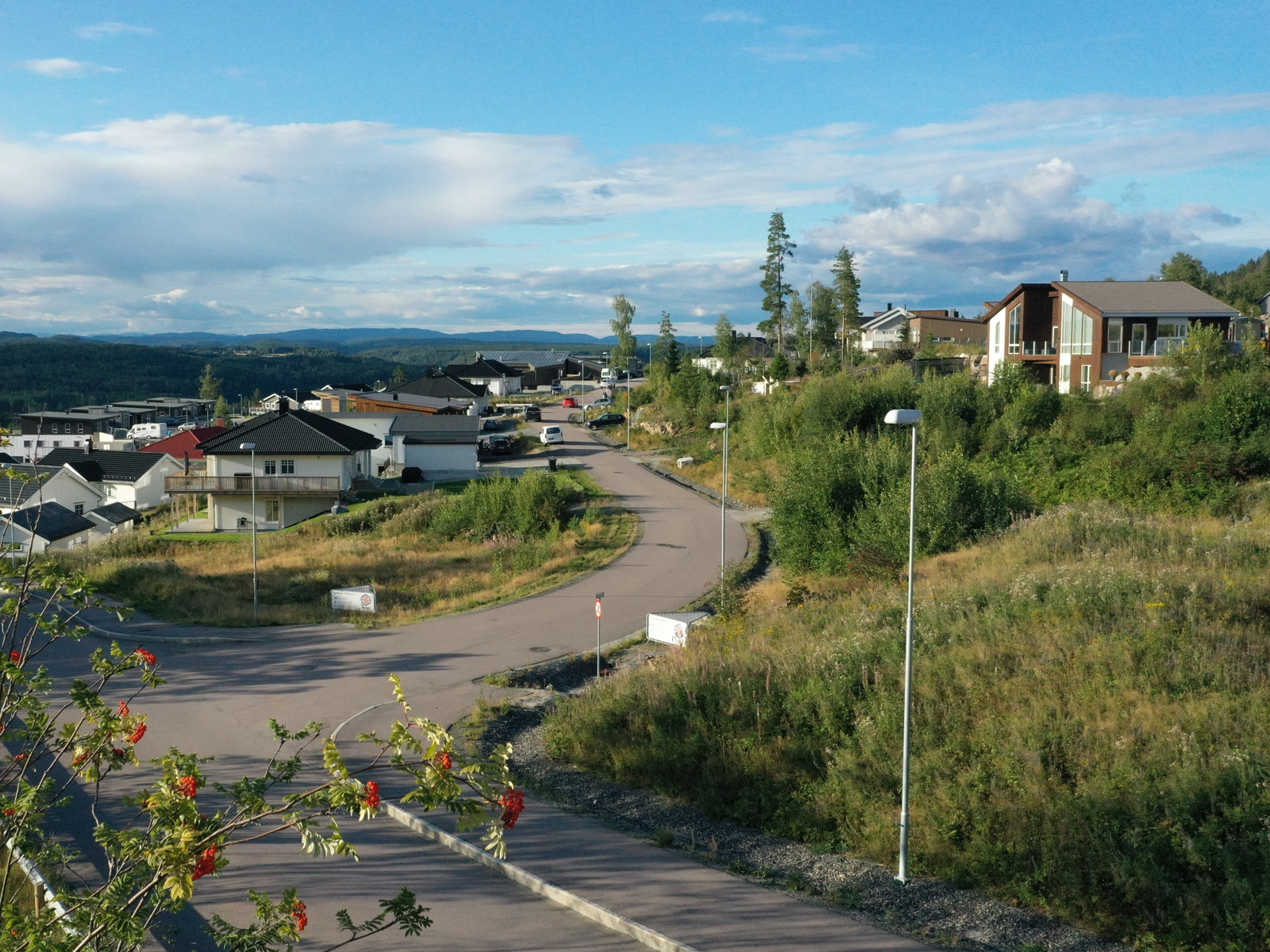 Melumenga, Åmot. Dronebilde fra 2022.