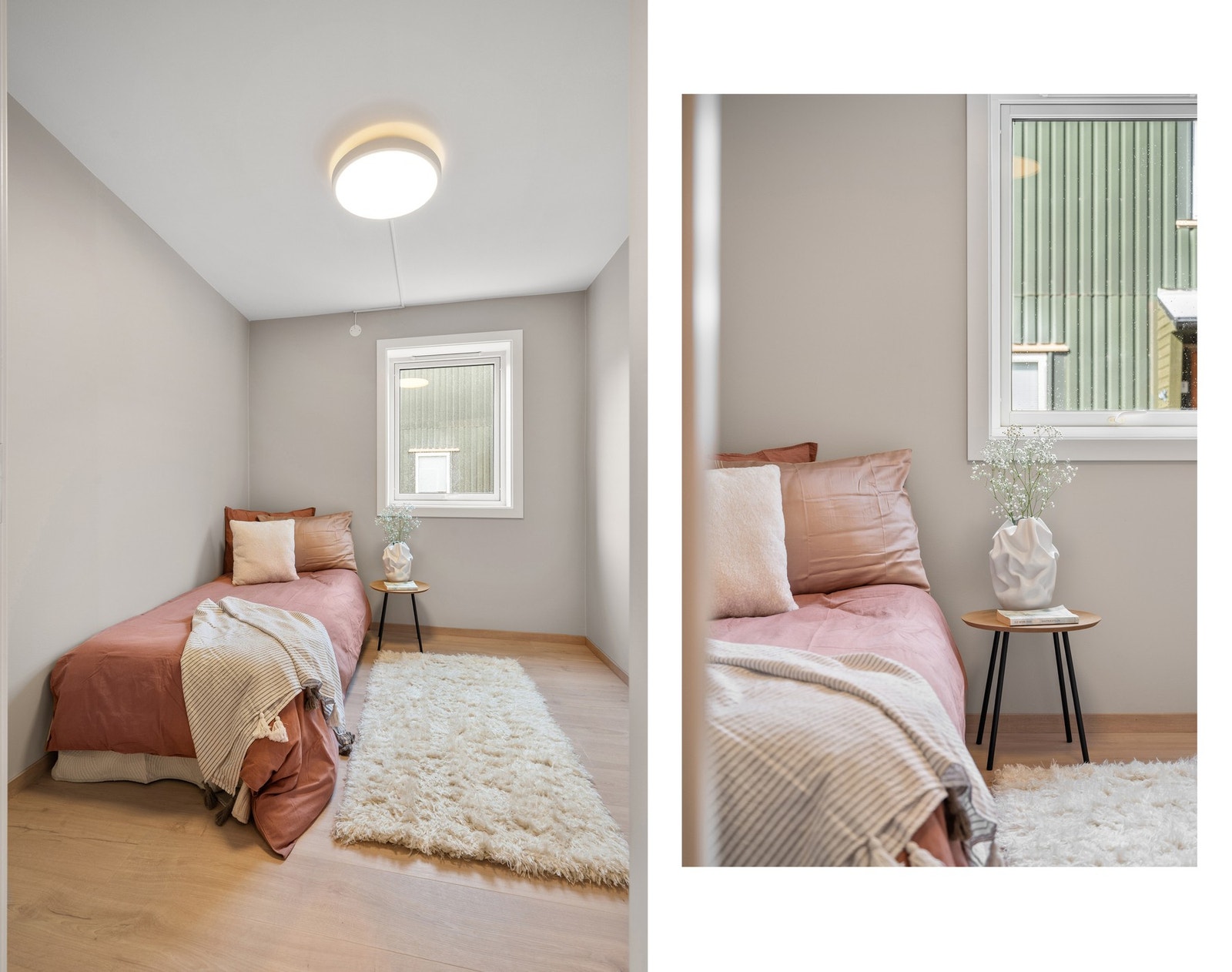 Soverom nr 3 - av totalt tre soverom i leiligheten Galleribilde