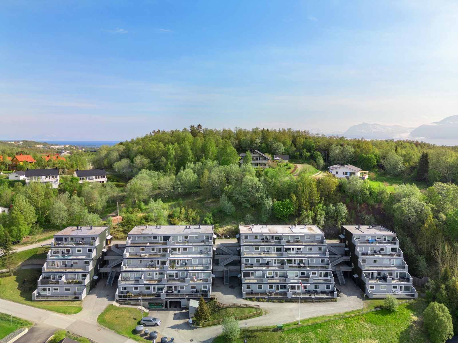 Pent opparbeidet tomt for borettslaget! Galleribilde