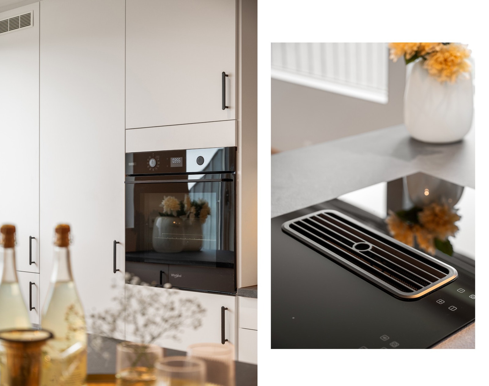 Innebygd ventilator i induksjonsstopp Galleribilde