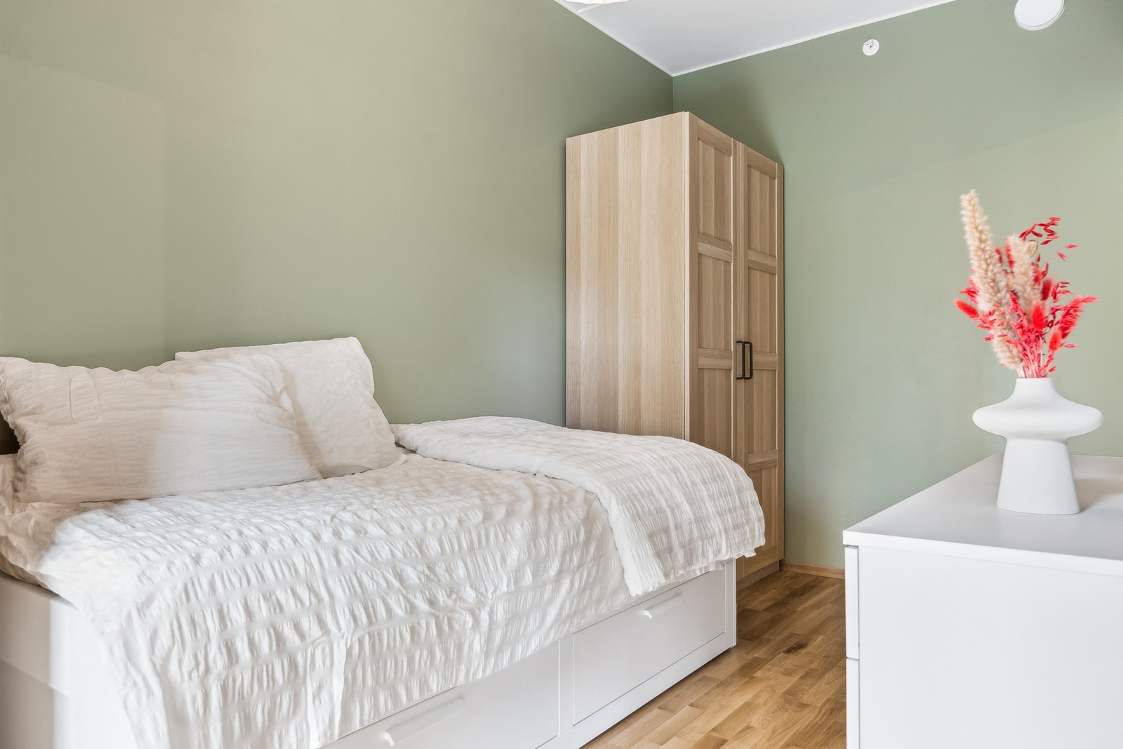 Her kan du enkelt innrede med seng, garderobeskap og annet tilhørende møblement. Galleribilde