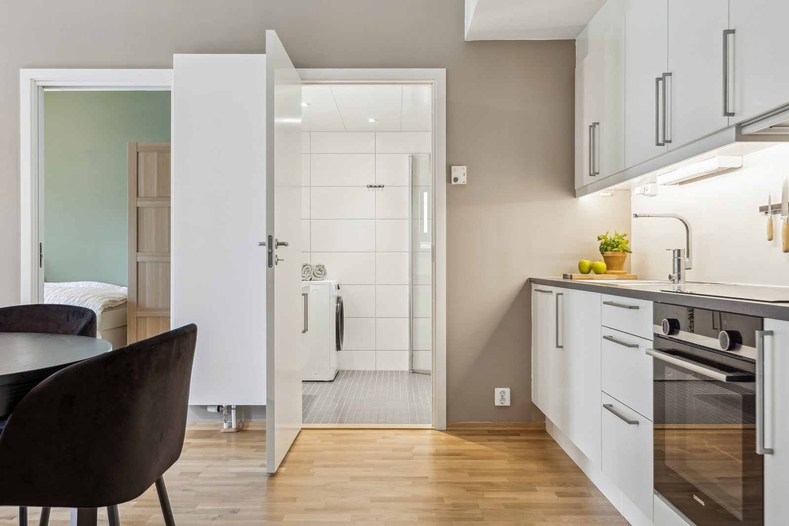 Leiligheten har fått TG1 på alle punkter fra takstmann. Galleribilde