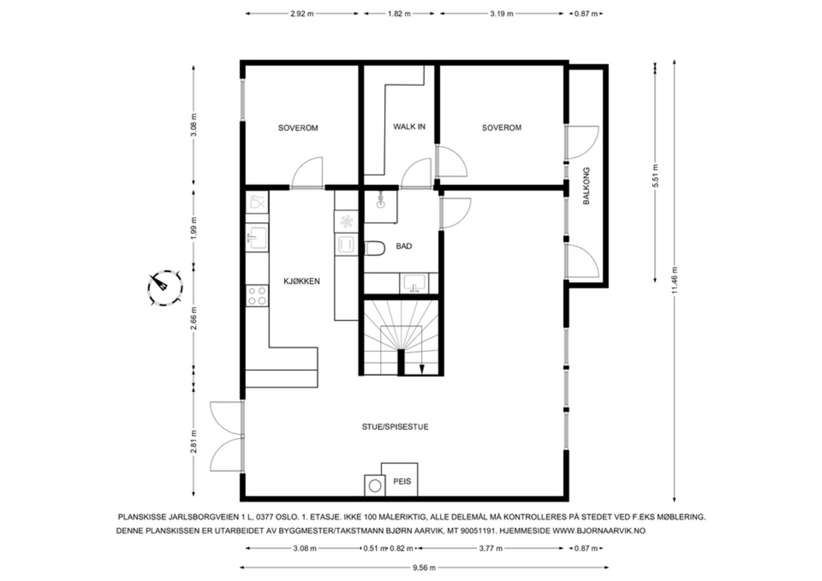 Plantegning | 1. etasje Galleribilde