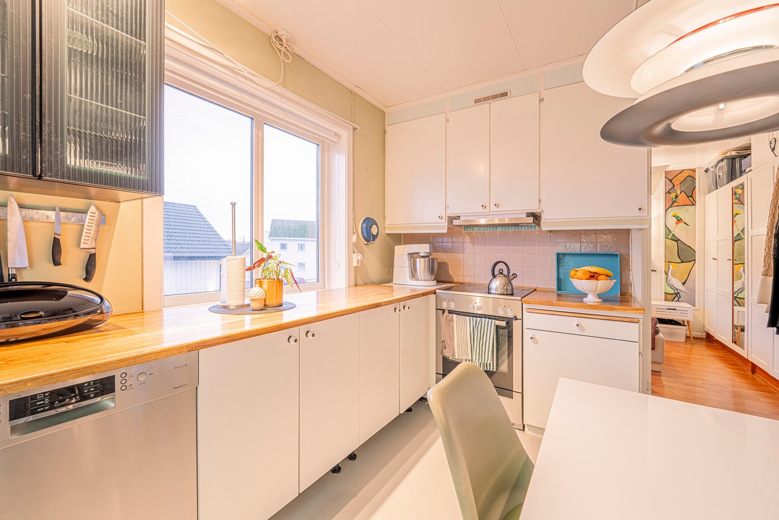 Fra kjøkkensonen når du soverom Galleribilde