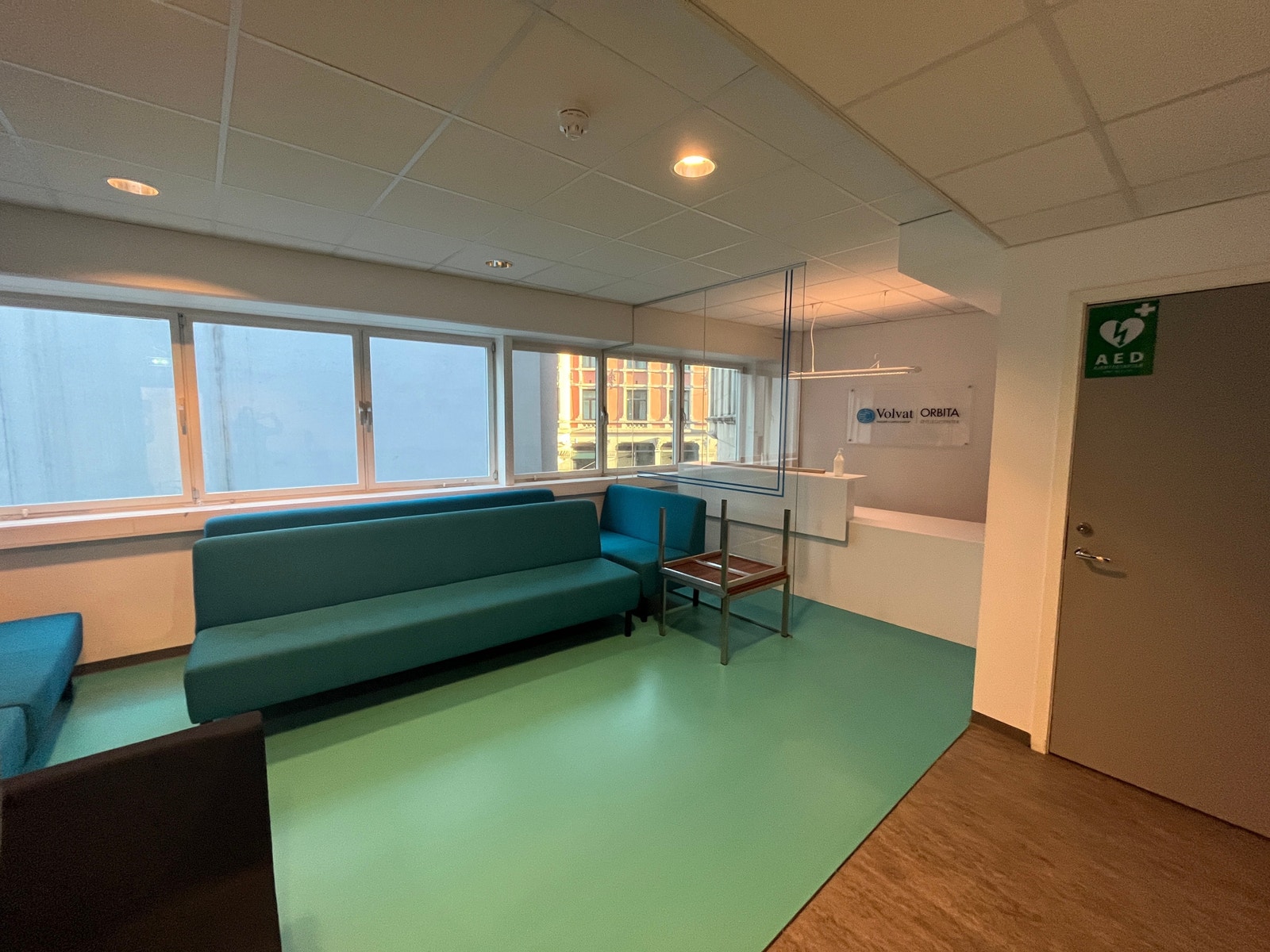 Resepsjon med venterom Galleribilde