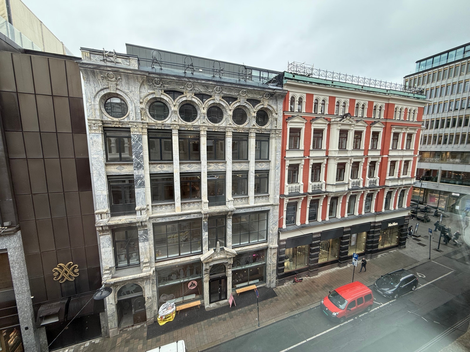 Utsikt fra kontoret Galleribilde