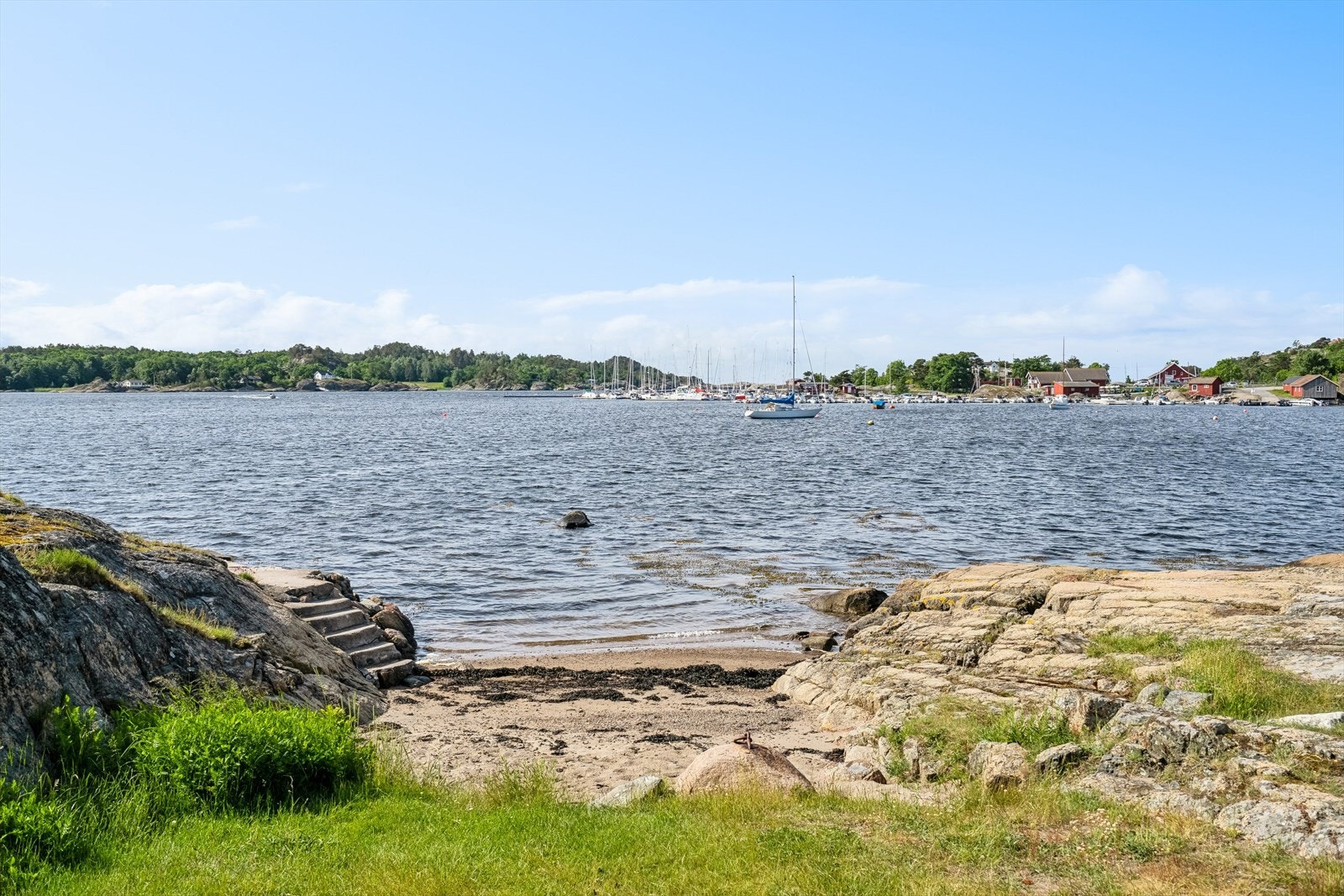 Fra Huestranda Galleribilde