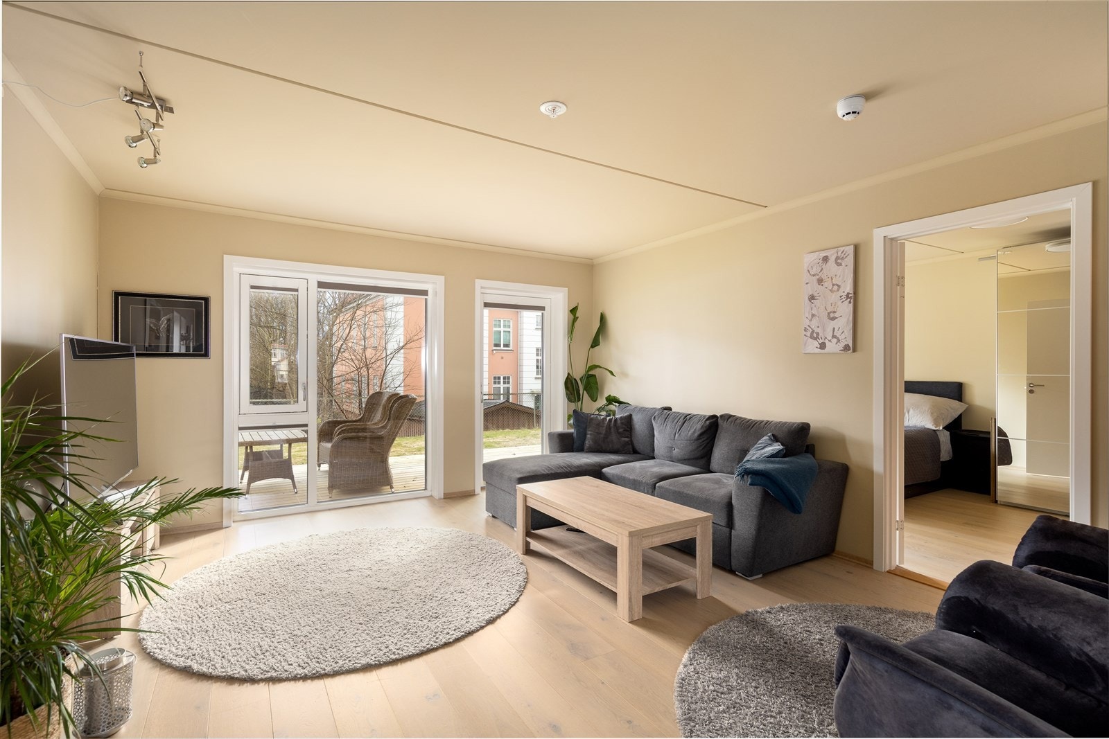 Eier opplyser at det ved 1. års befaring kun er blitt utbedret mindre avvik av entreprenør. Galleribilde