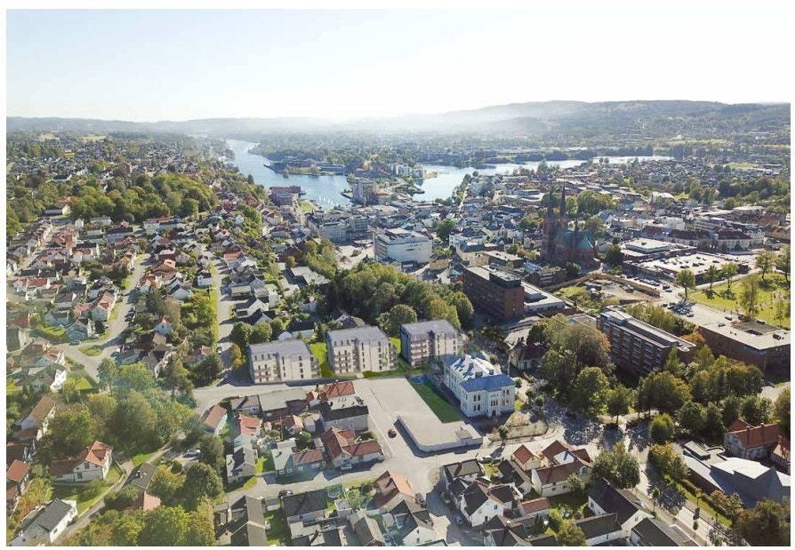 Illustrasjonsbilder hentet fra prosjektet - endringer kan forekomme Galleribilde