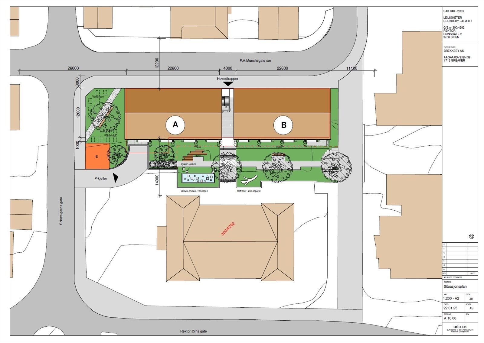 Fremtidig bygg - Dette er kun skisser og faktisk bygg vil bli noe annerledes Galleribilde