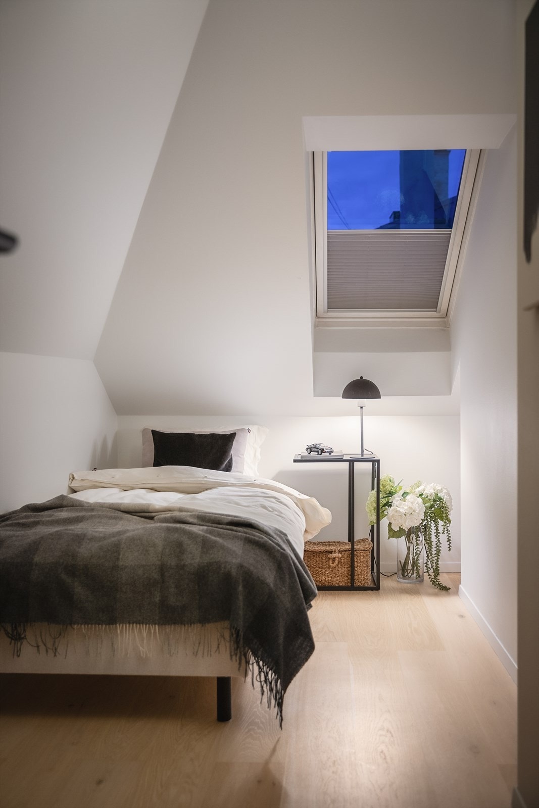 Kveldsstemning. Galleribilde