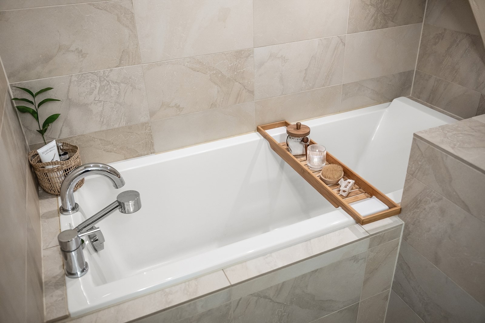 Badekar fra Duravit. Galleribilde