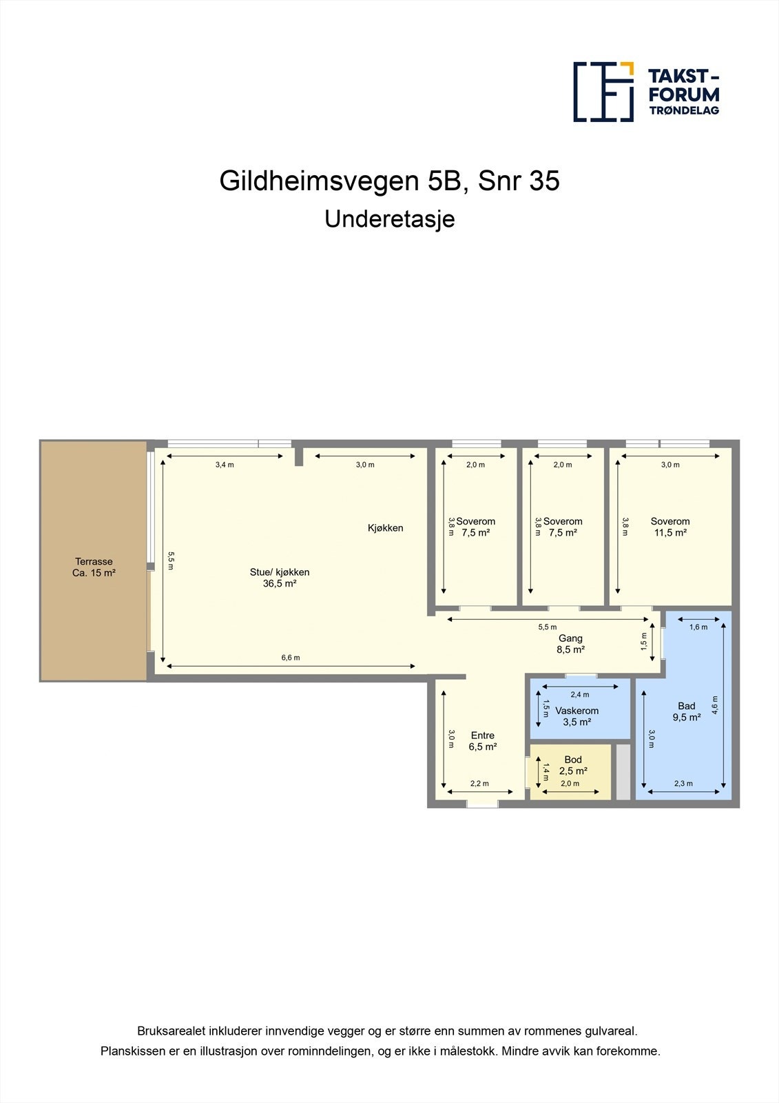 Plantegning. Galleribilde