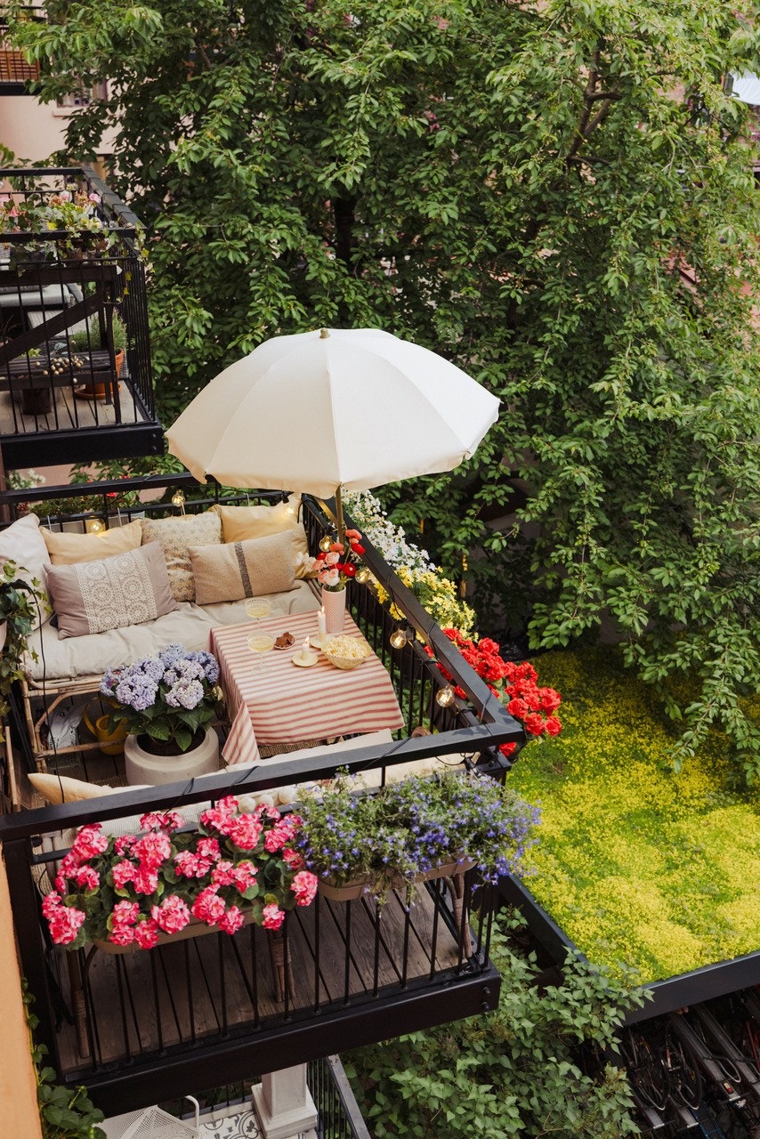 Her kan man nyte varme sommerdager og lyse kvelder Galleribilde