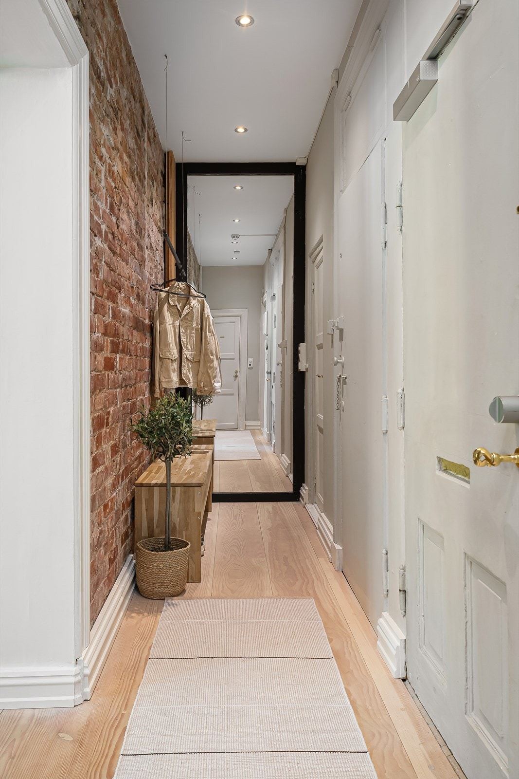 Gården bruker Defigo portsystem Galleribilde