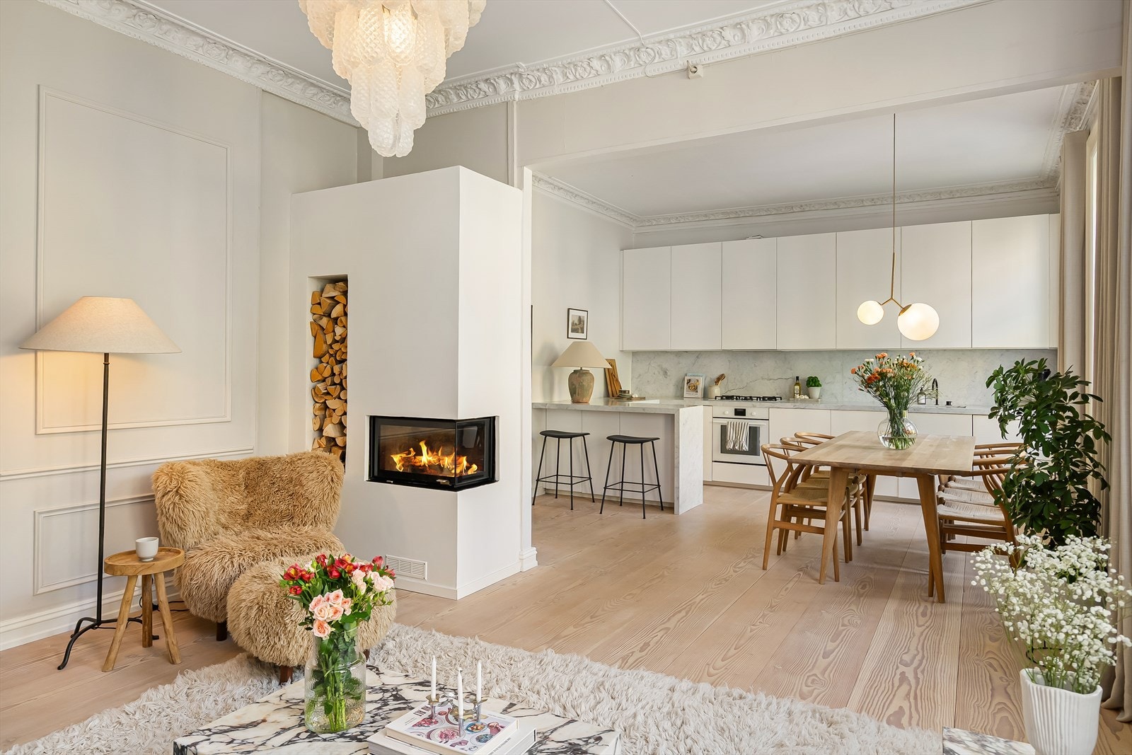 En meget pen og klassisk 3-roms med sentral beliggenhet på Tøyen Galleribilde