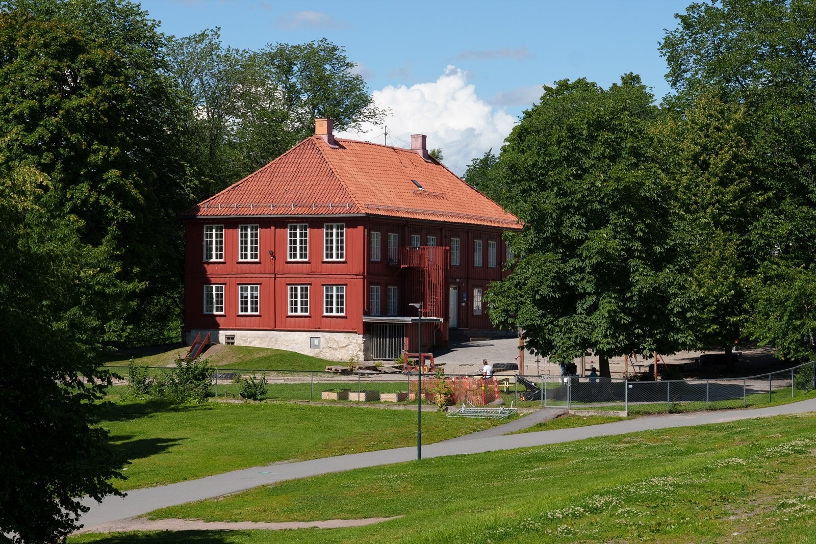 Flotte Bellevue Gård barnehage - 10 min gange Galleribilde